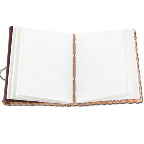 Medieval Renaissance Leather Bound Diary – Handmade Journal Notebook -6.3 Inches