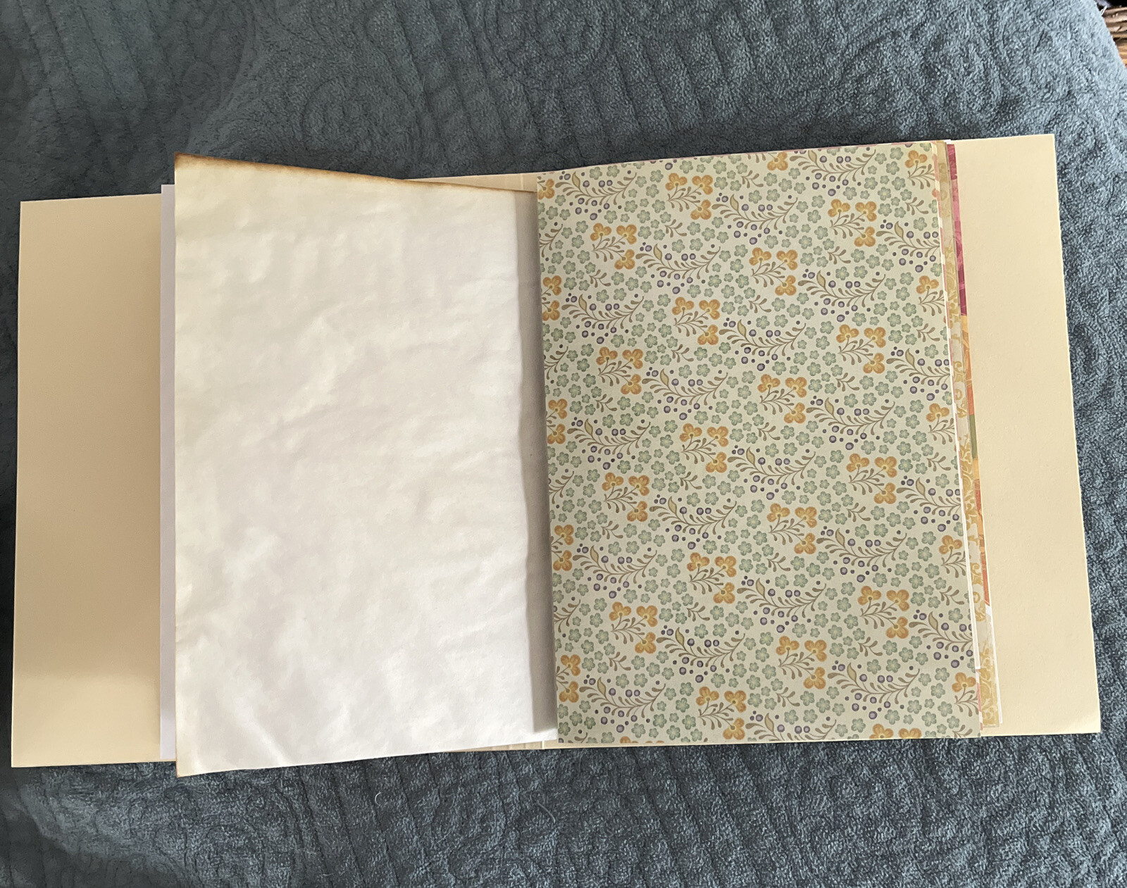 2 Journal Diary Notebook Set-Small & Large 4 3/4×7 in. & 8×9 in. 44 pg & 54 pgs