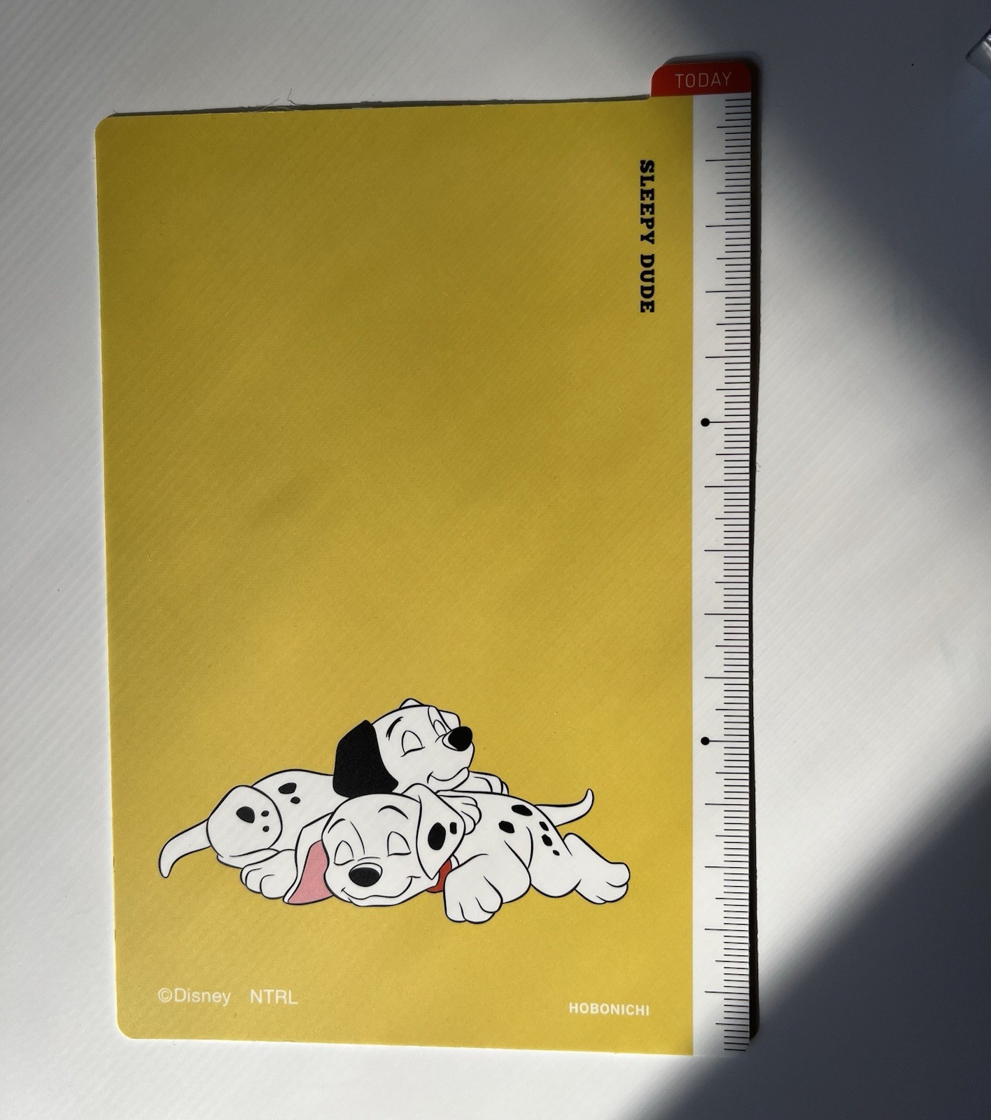 Hobonichi X Disney 101 Dalmatian A6 Cover w/COC And A6 Pencil board