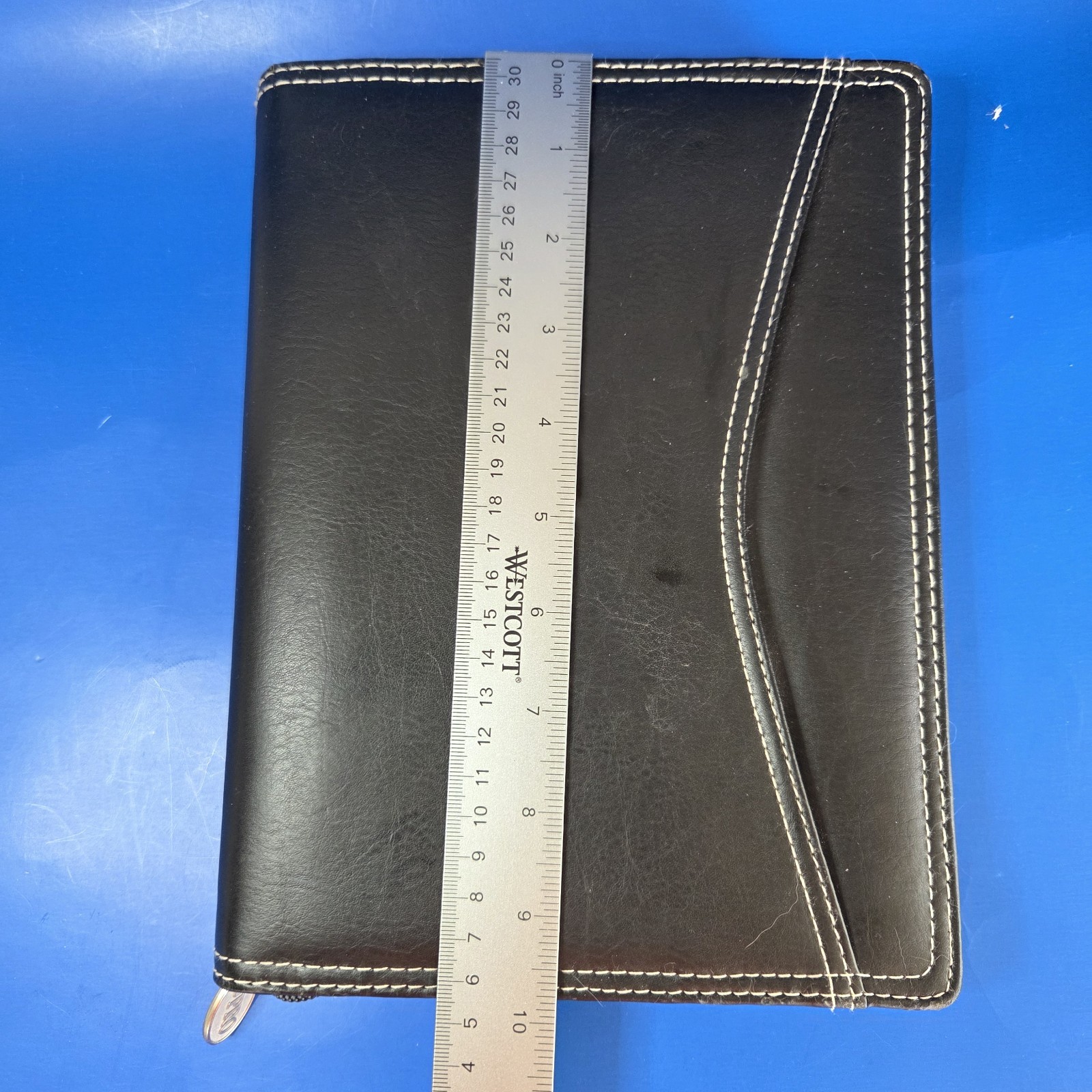 Day Runner Pro Business System Black 7-Ring Binder Planner Full Inside
