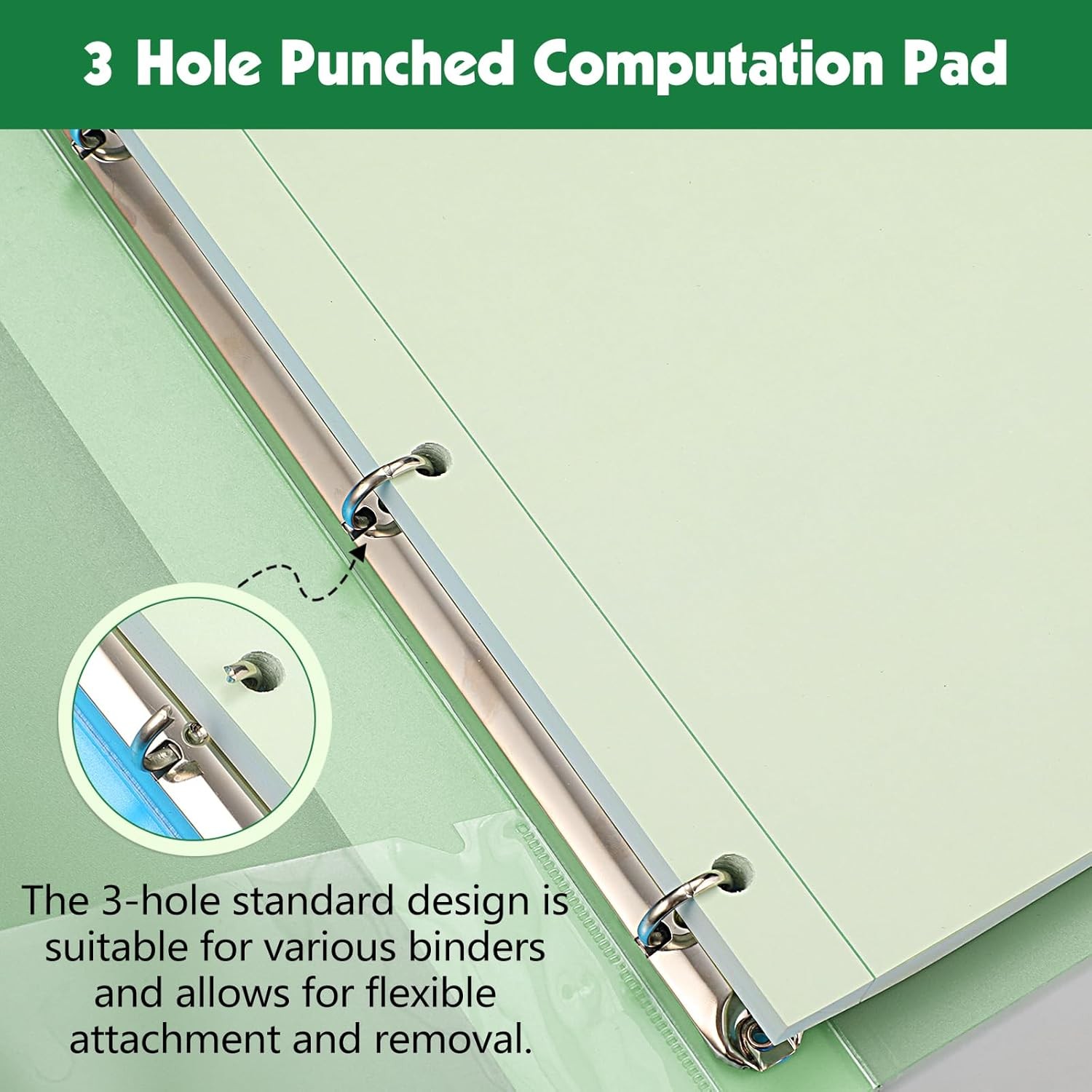 4 Pack A4 Engineering Graph Paper Notebook 3-Hole Punched 355gsm 90gsm Sketch