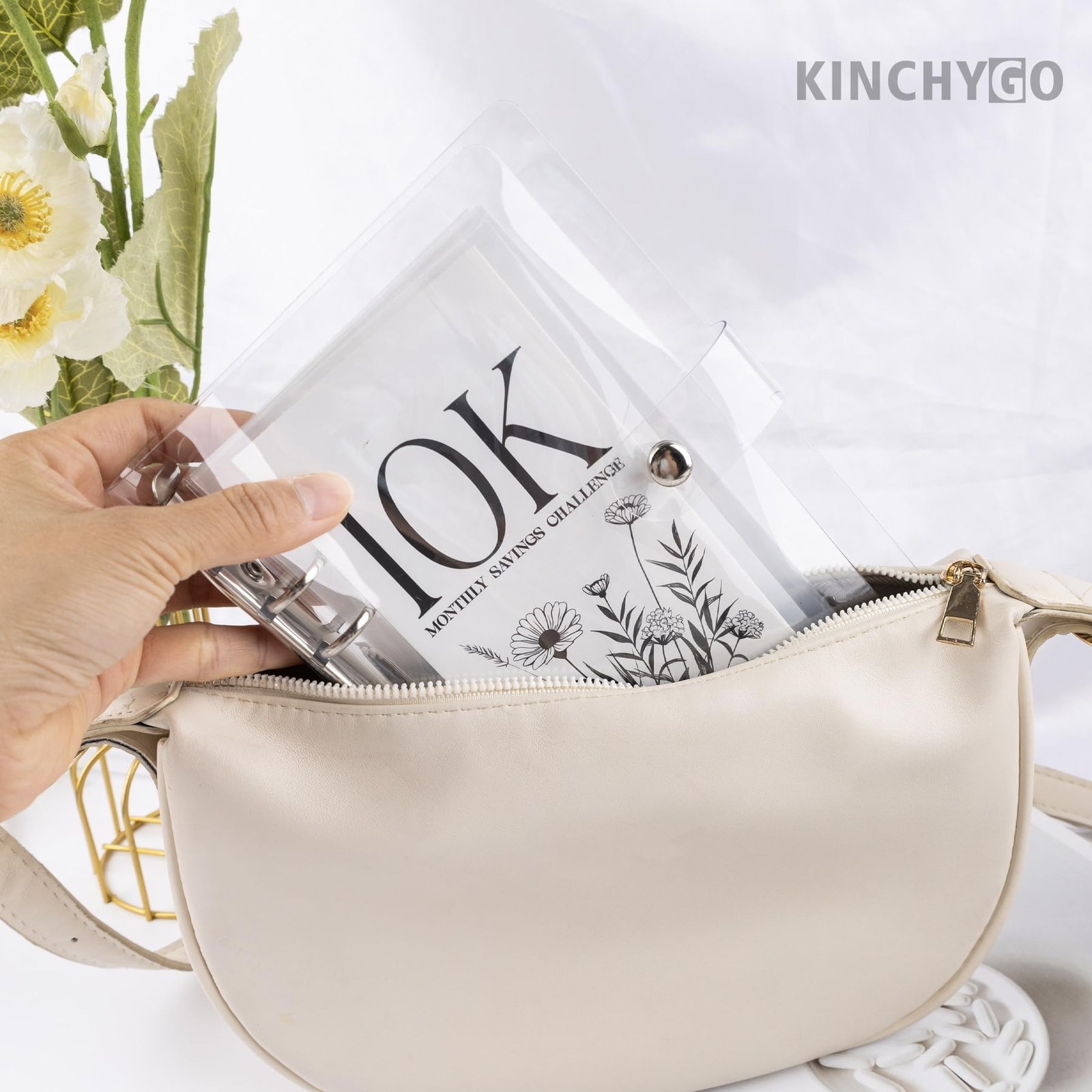 5K 10K 25K Envelope Challenge Budget Planner Money Saving Cash Challenge Book