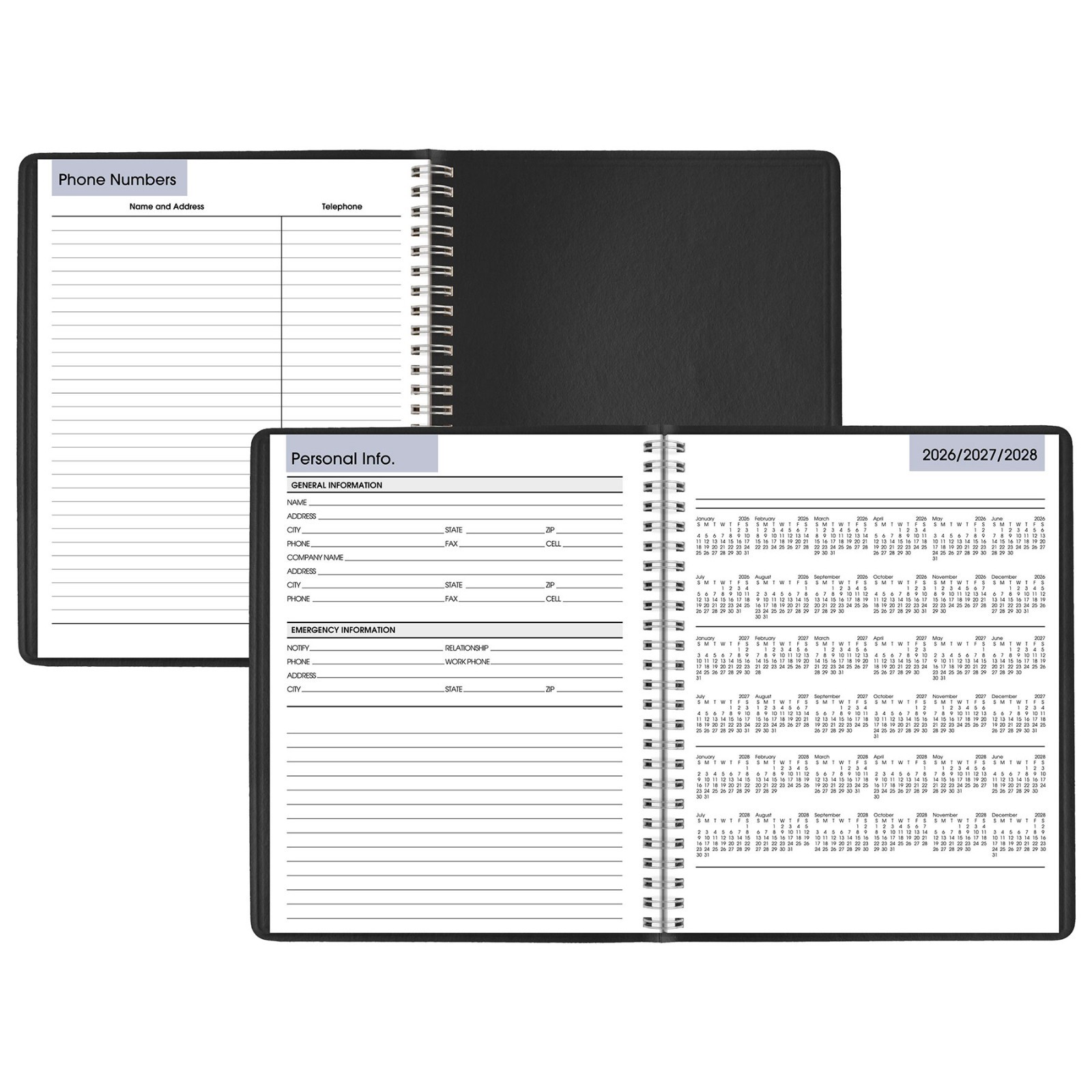 2026 At-A-Glance DayMinder G590-00 Weekly Planner 7 x 8-3/4″