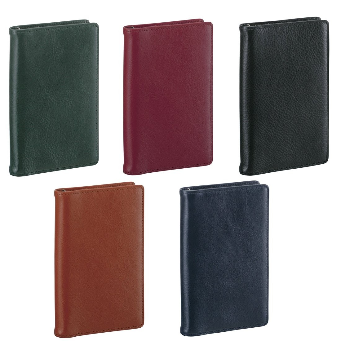 Raymay Fujii System Notebook Da Vinci Standard Pocket Black JDP3009B
