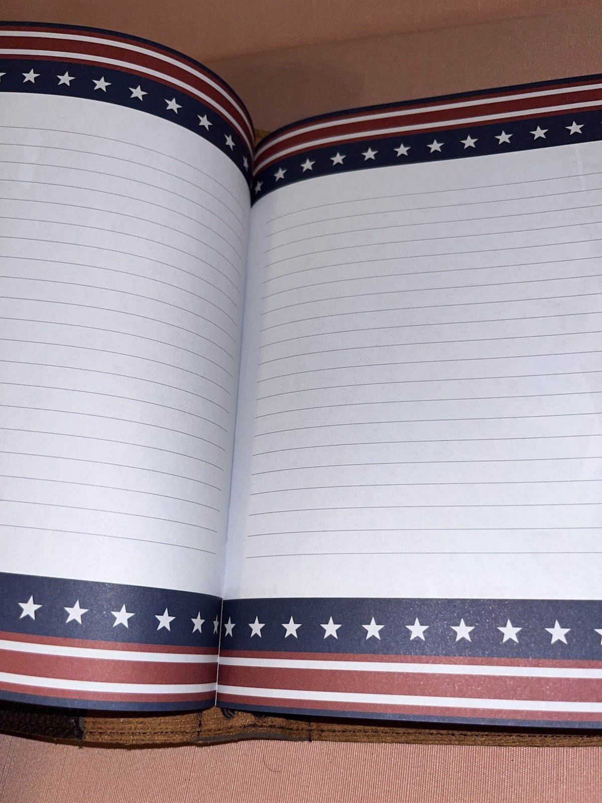 Jane’s Agenda Planner Journal with Brown leather pebble cover with 4 inserts