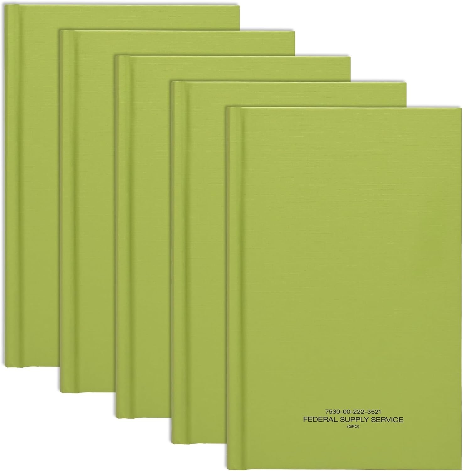 Tactical Military Notebook 5 Pack 5.25″ x 8″