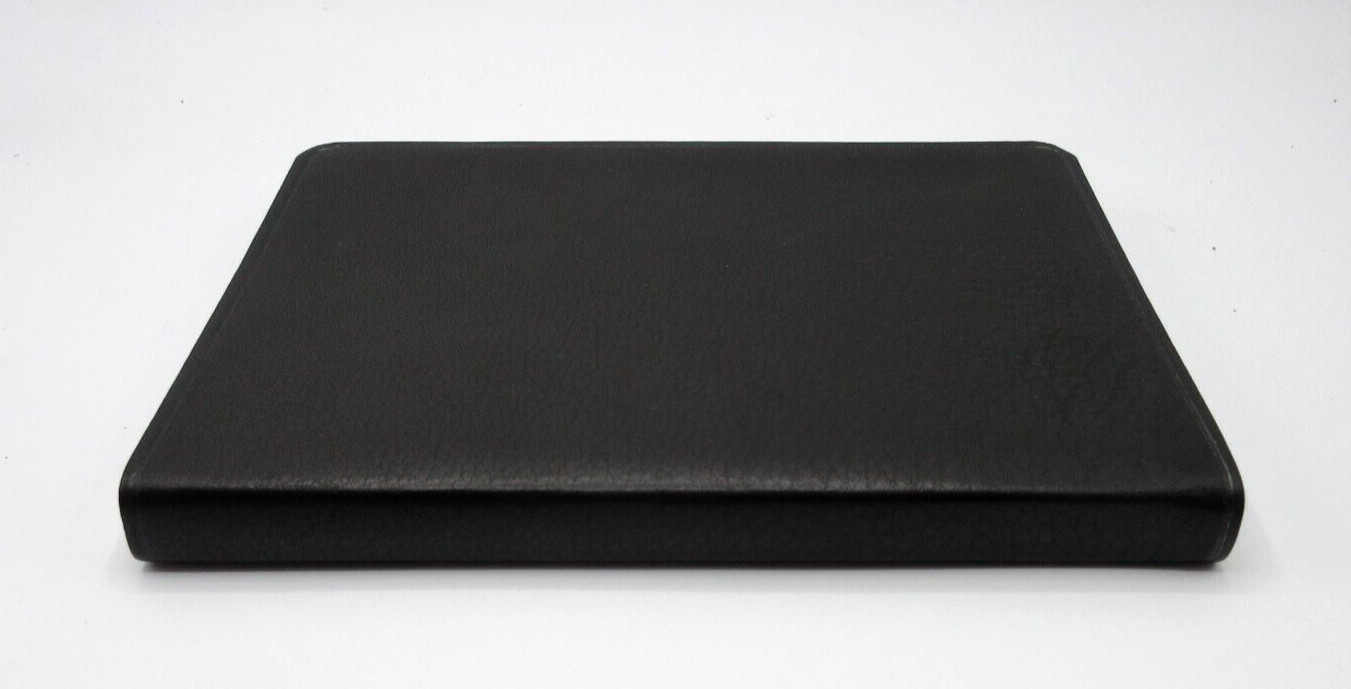 Harry Winston Journal Diary 7″ Leather Soft Cover 224 Lined Pages w Maps