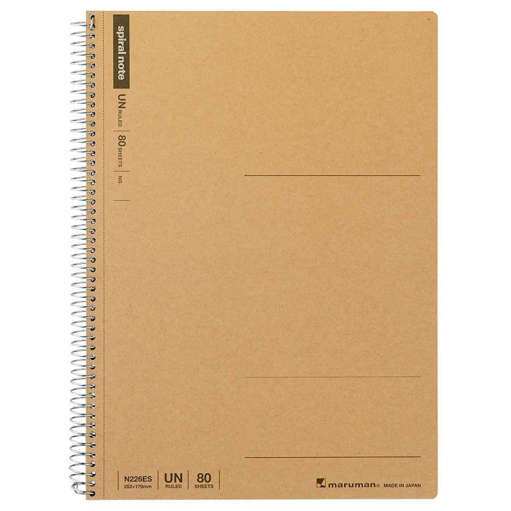 Maruman Ring Notebook, Plain, Basic Schick, B5, 80 pages, Set of 5, N226ES