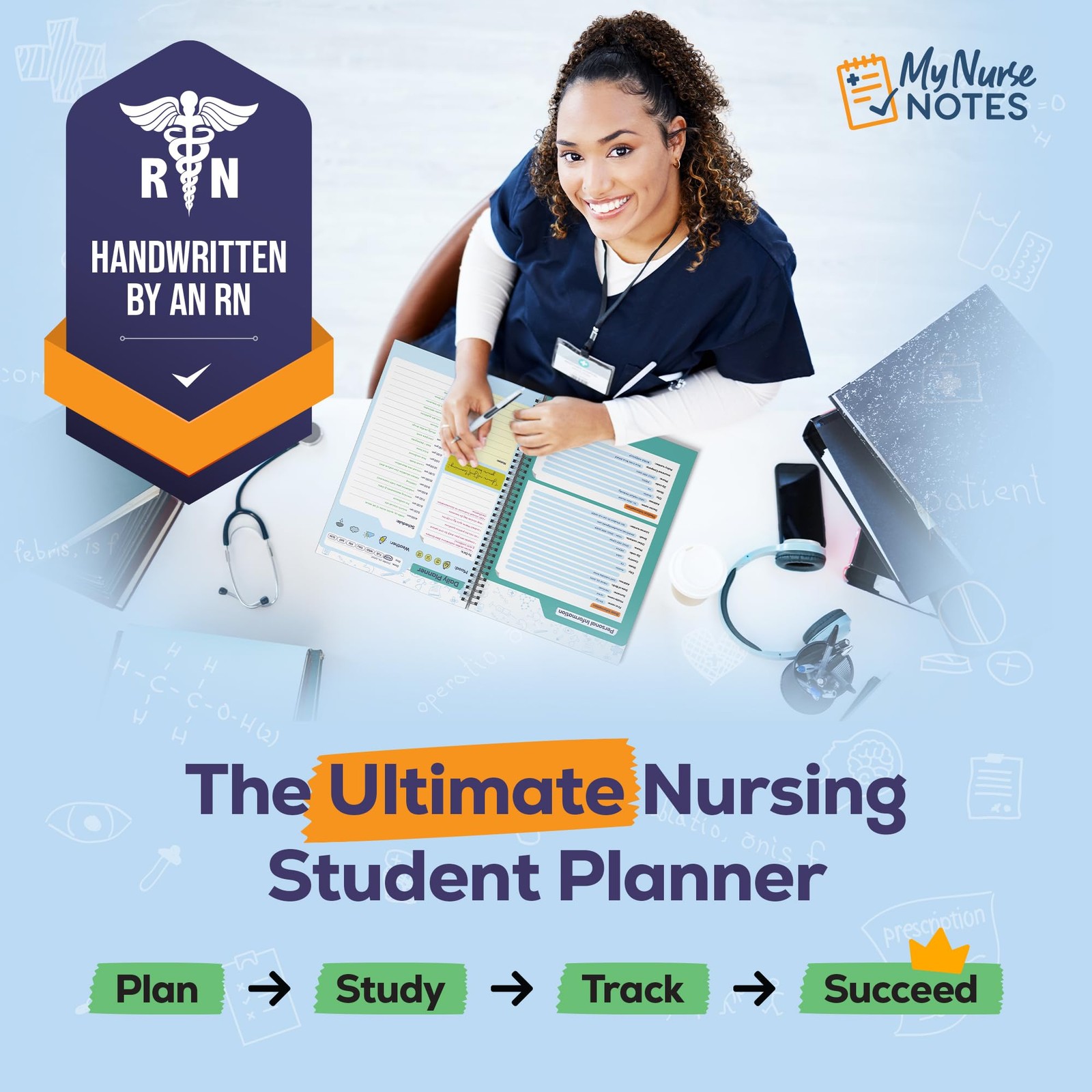 My Nurse Notes Ultimate Nursing Student All-In-One Academic