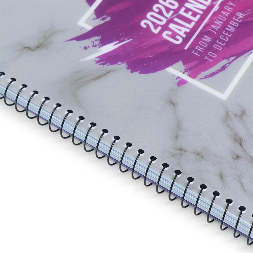 RE-FOCUS THE CREATIVE OFFICE 10.5 inches by 9.5 0.5 inches, Purple