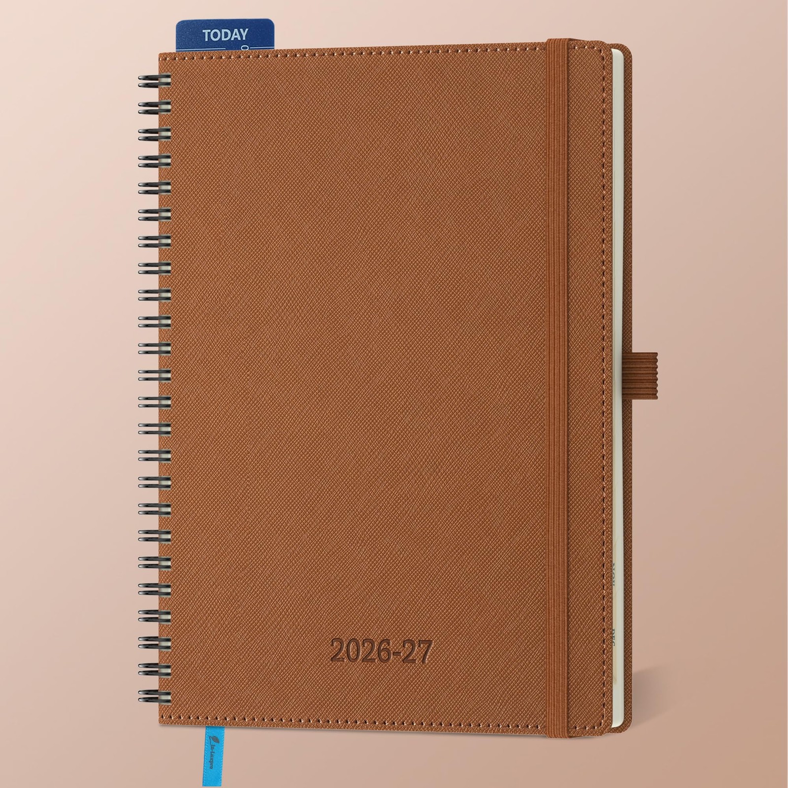 Planner 2026-2027 Daily Weekly and Monthly,8.5″x6.5″,18 Months Spiral Bound C…