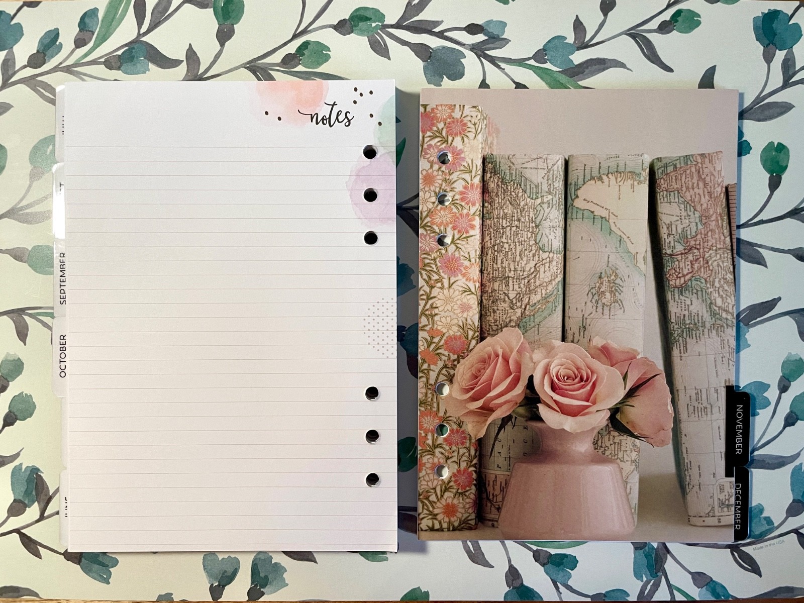 Carpe Diem Undated A5 Planner Inserts – Choose Joy