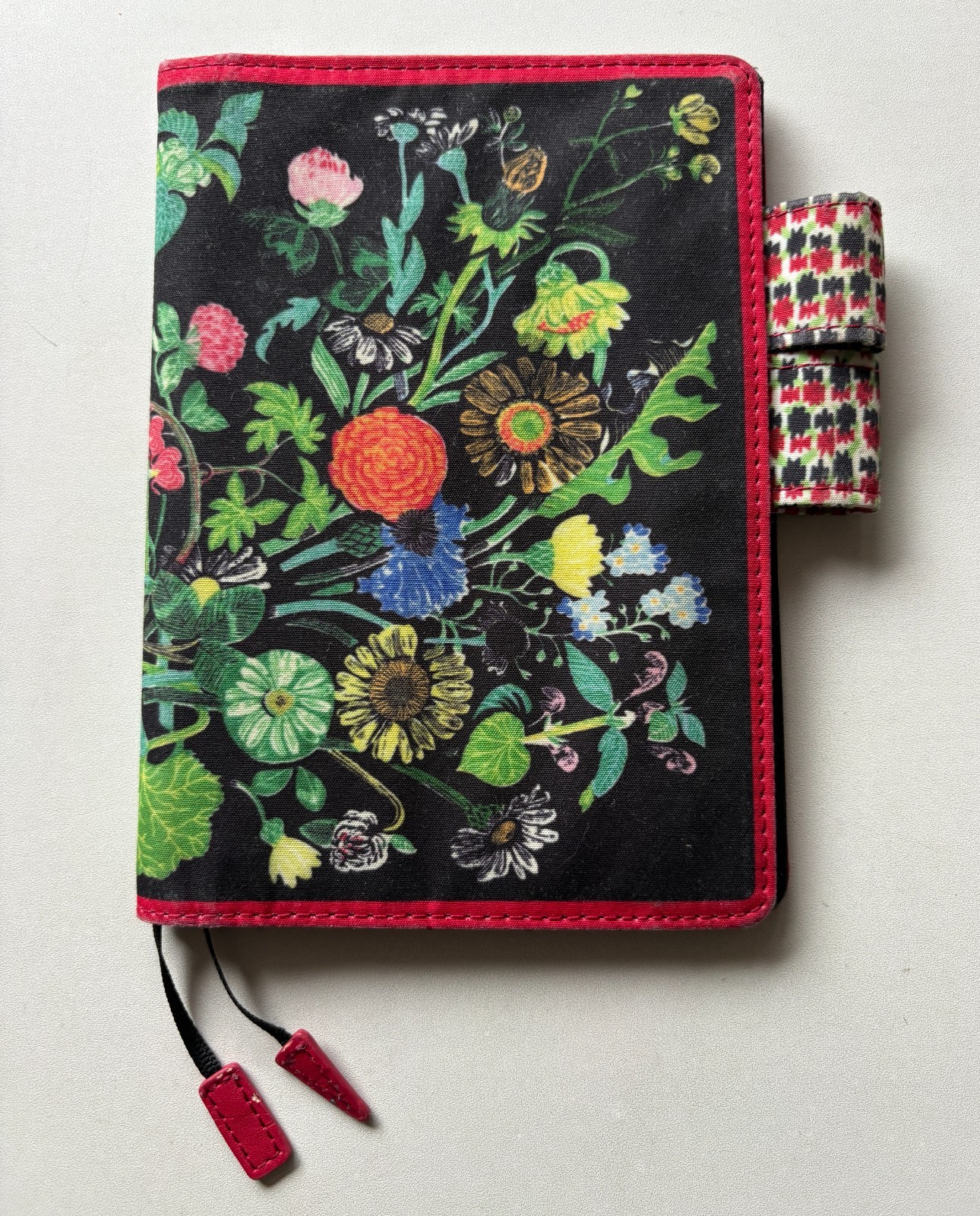 Hobonichi Techo Cover Primavera A6 Original Size with Handkerchief Very RARE