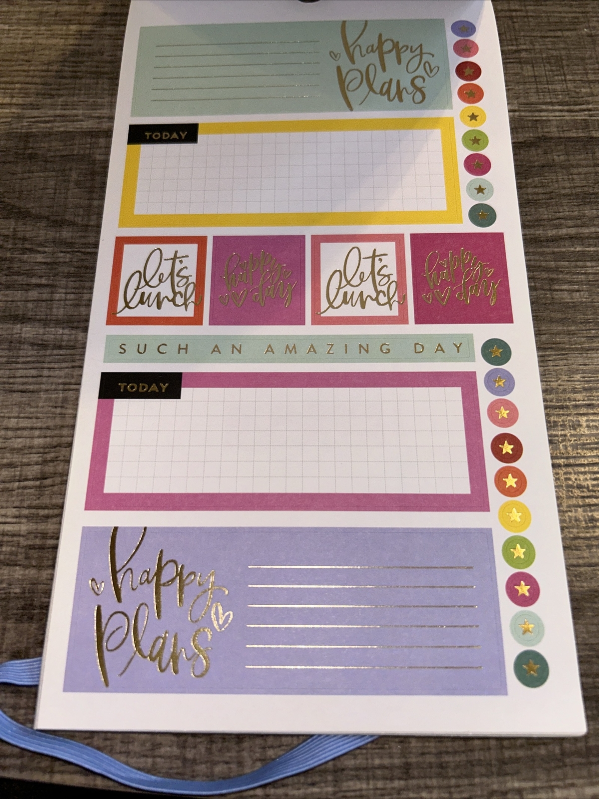MAMBI The Happy Planner Planner Basics Mini Sticker Book 1768 Pieces Value Pack