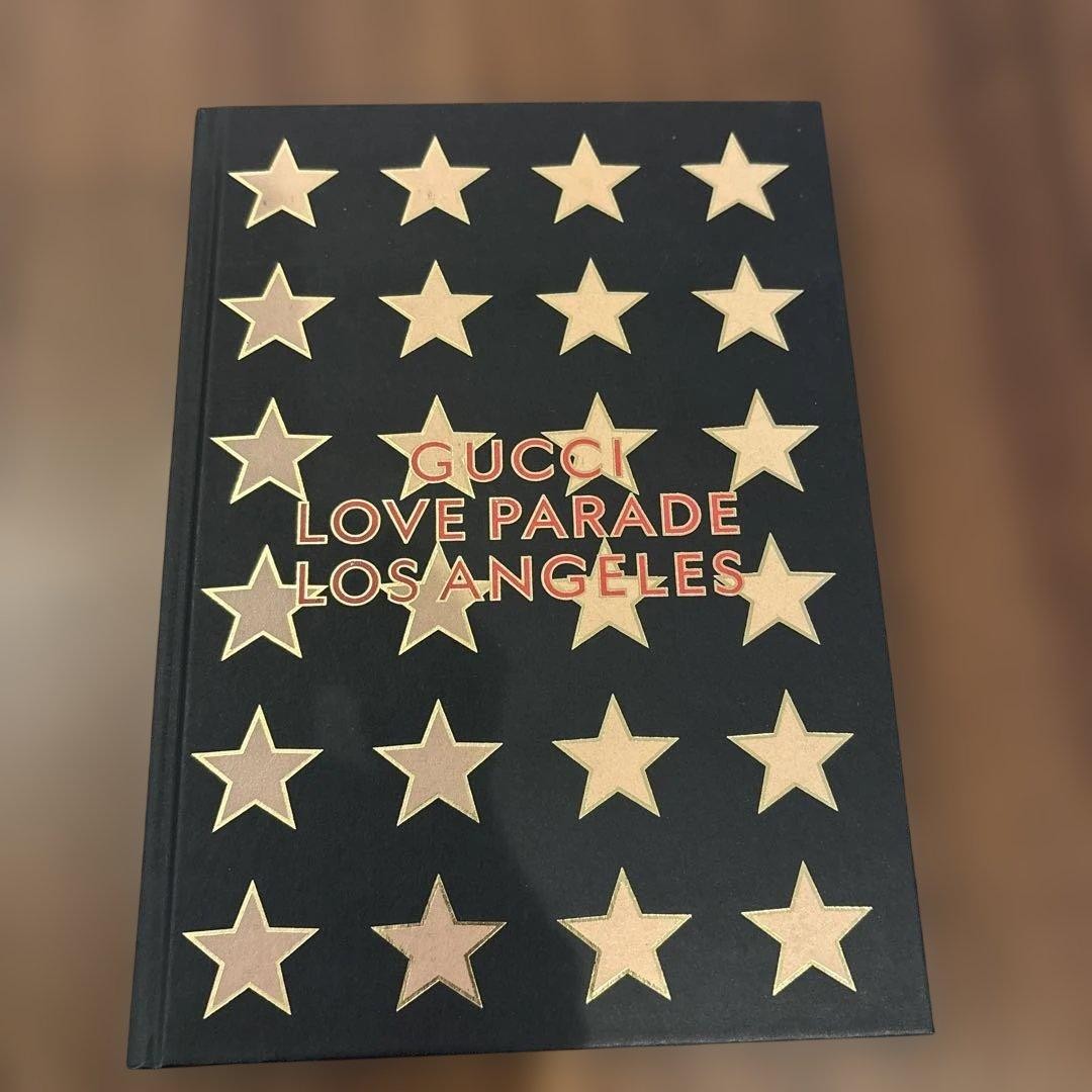 GUCCI LOVE PARADE Novelty Notebook Collectible Stationery Japan