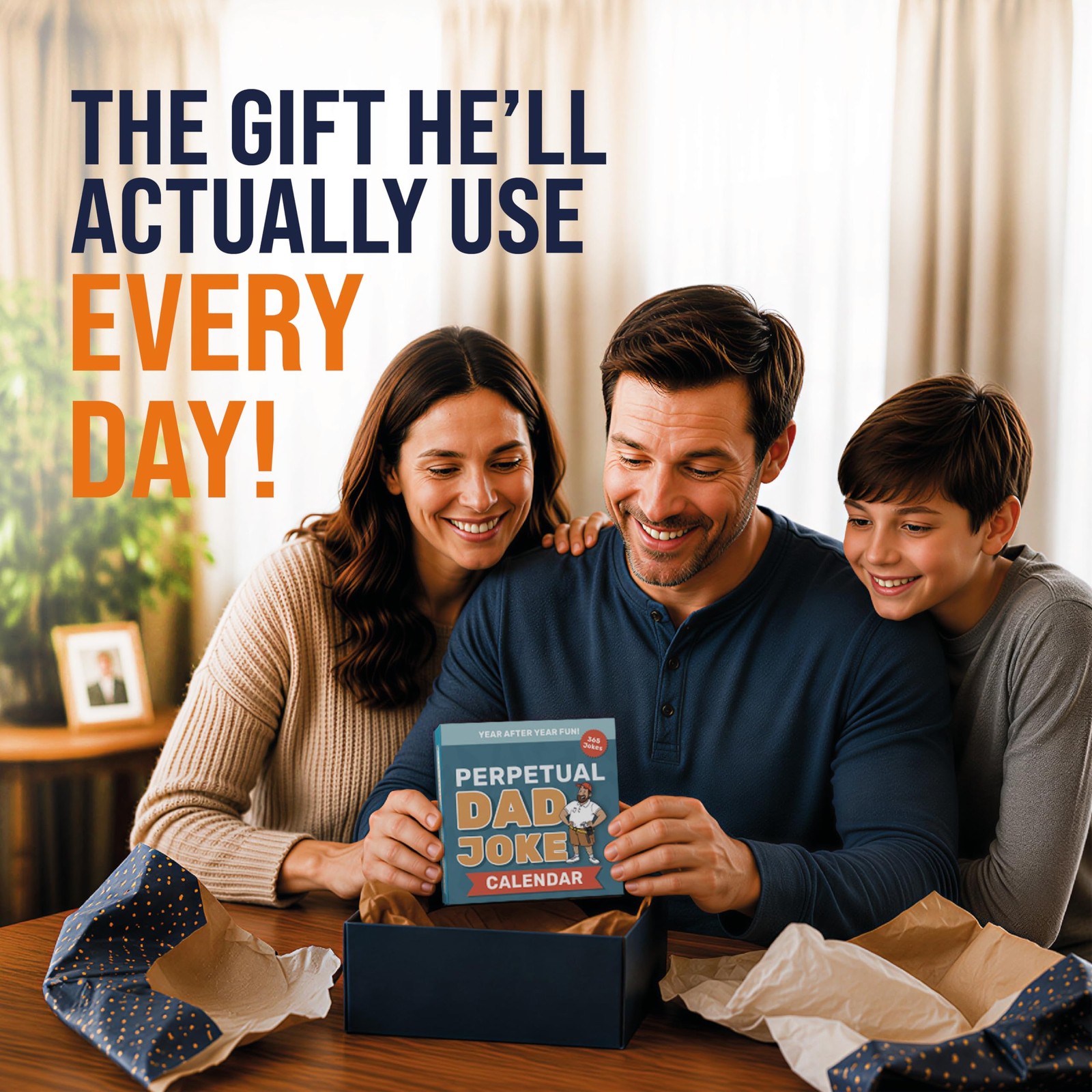 That’s So Dad Joke Calendar | Perpetual Desk for DAD JOKES