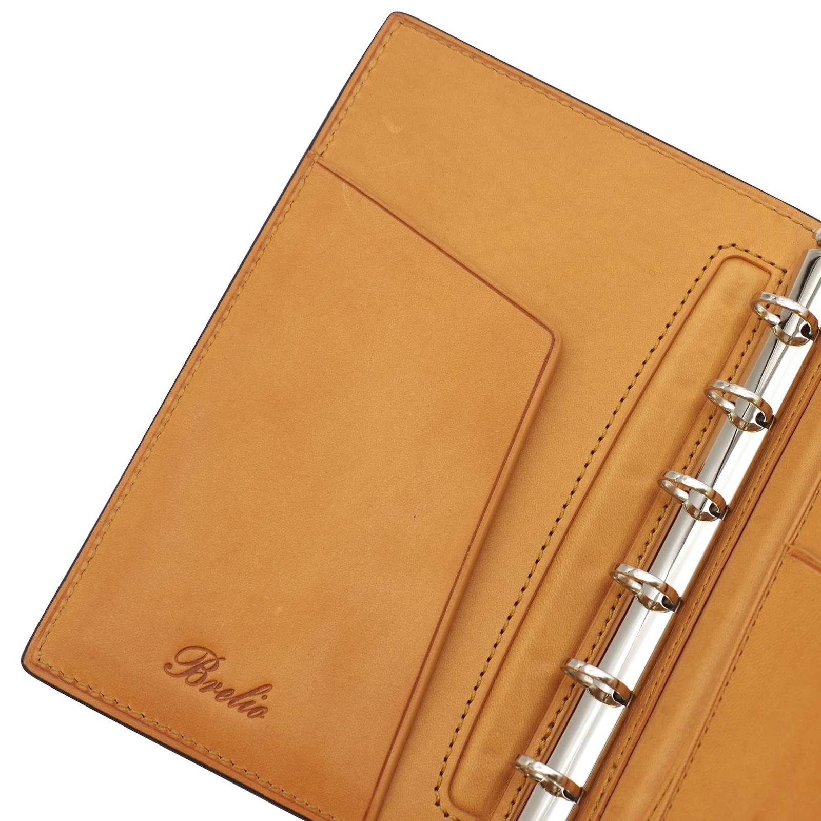 Bra-Luba Mini 6 11mm System Planner Notebook [Dark Blue x Natural] 758-74