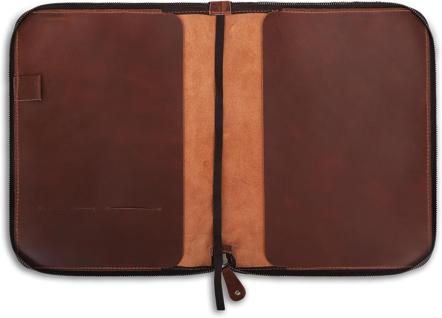 Heavy Duty Full Grain Leather Journal Cover (8.5 x 11 in.), Refillable Cahier XX