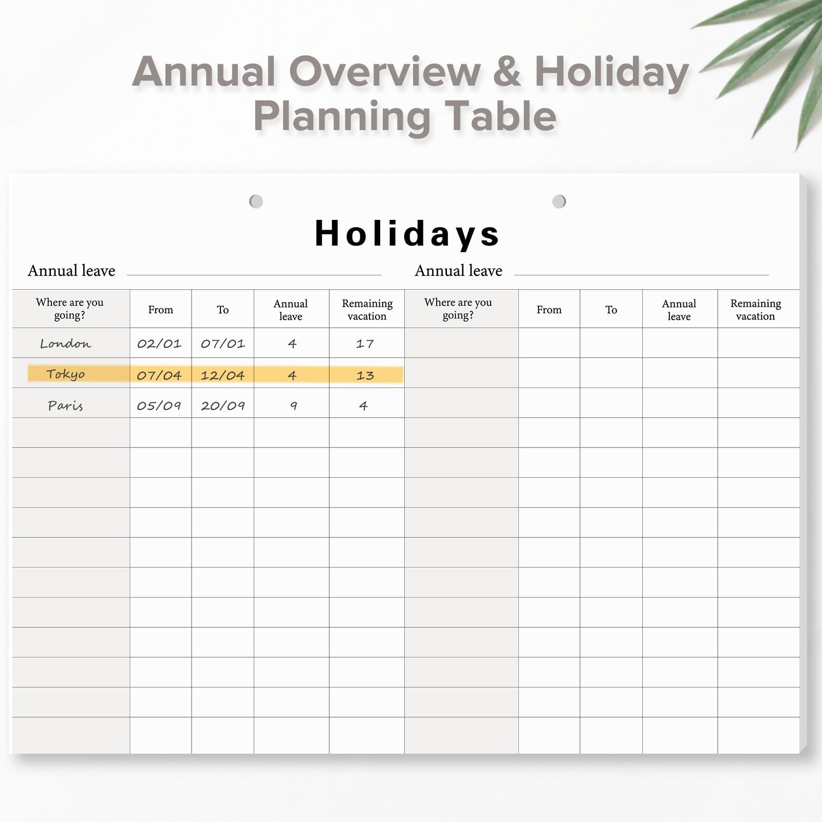 2026 Desk Calendar Large 17×12 Inch Monthly Planner Jan to Jun 2027