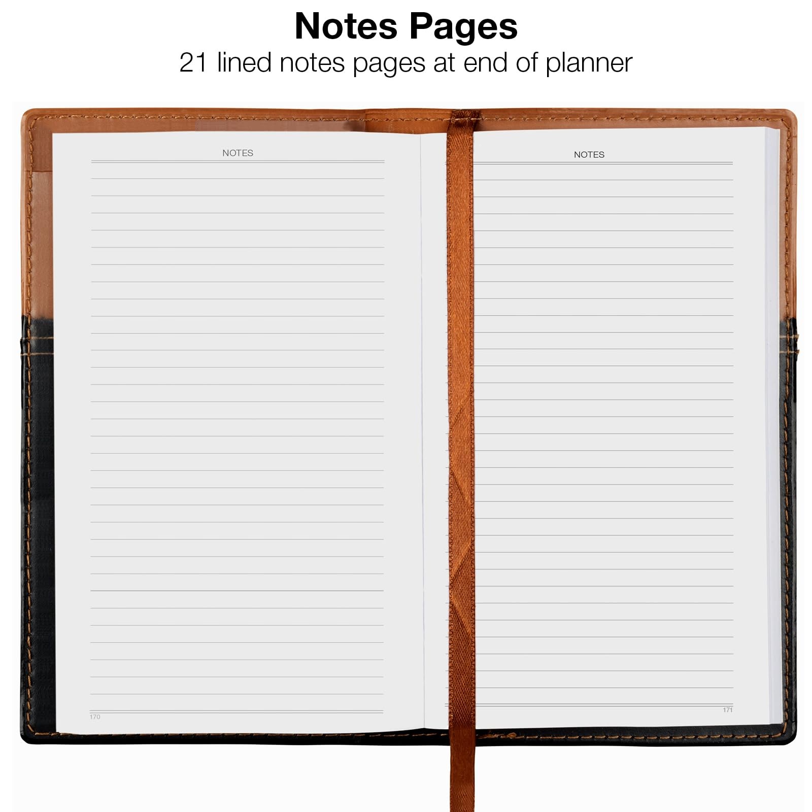 2026 Pocket Planner/Pocket Calendar, 3.5″x6″: Includes 14 Months (November 20…