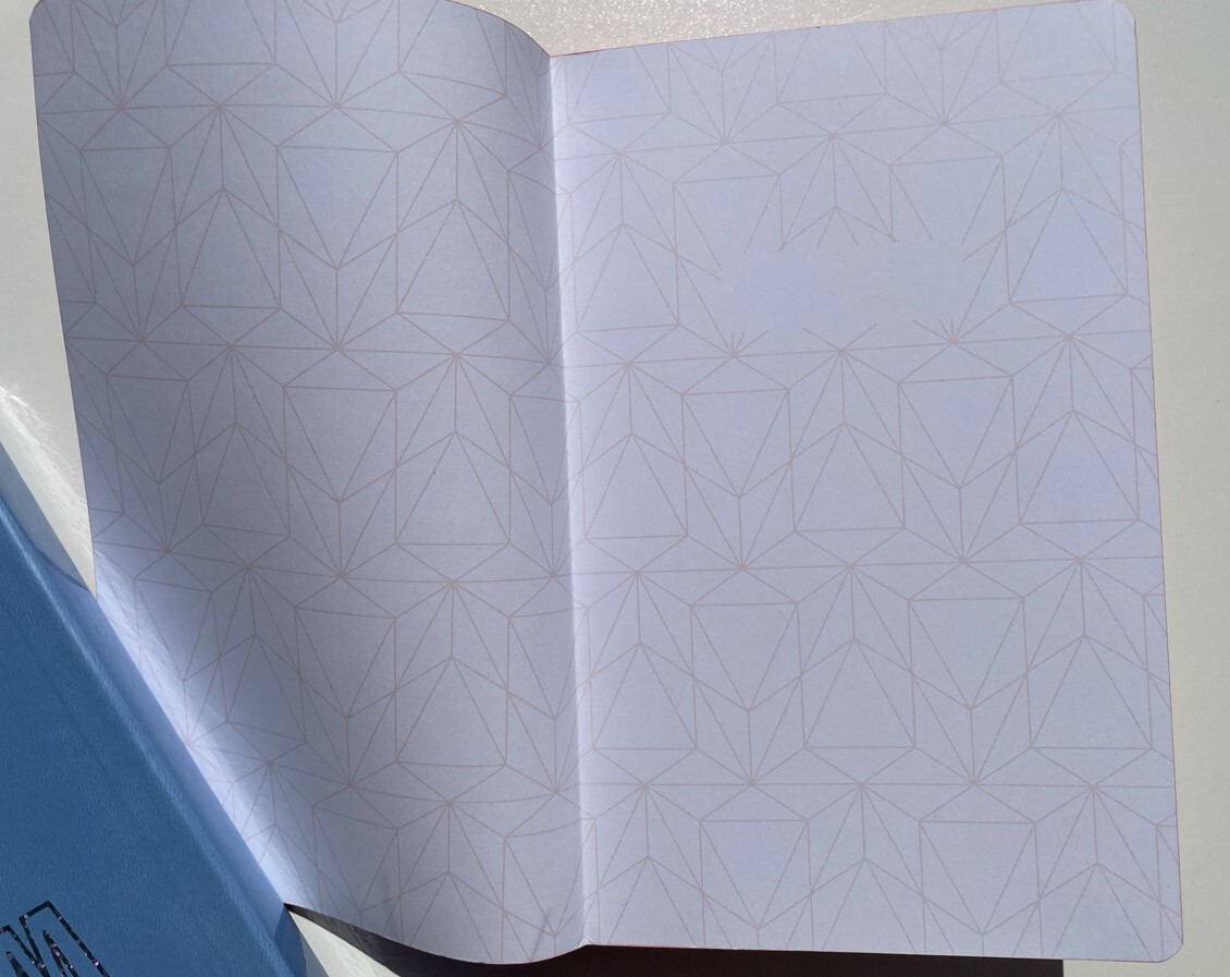 C.R. Gibson Markings Soft Leatherette Notebook/Journal 8″ x 5″ Ruled 256 Pages