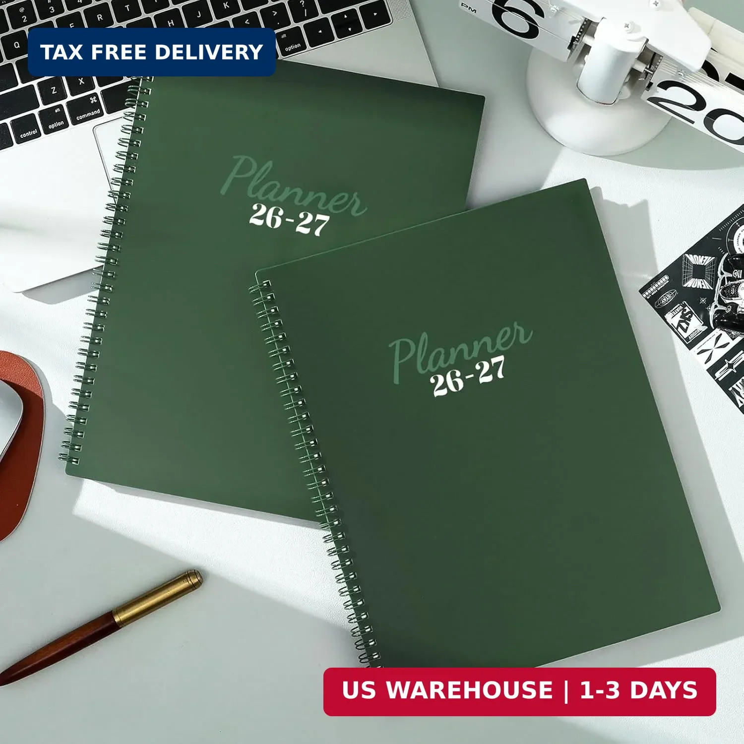 2026-2027 Planner – 2026-2027 Planner Weekly and Monthly, Jul. 2026 – Jun. 2027