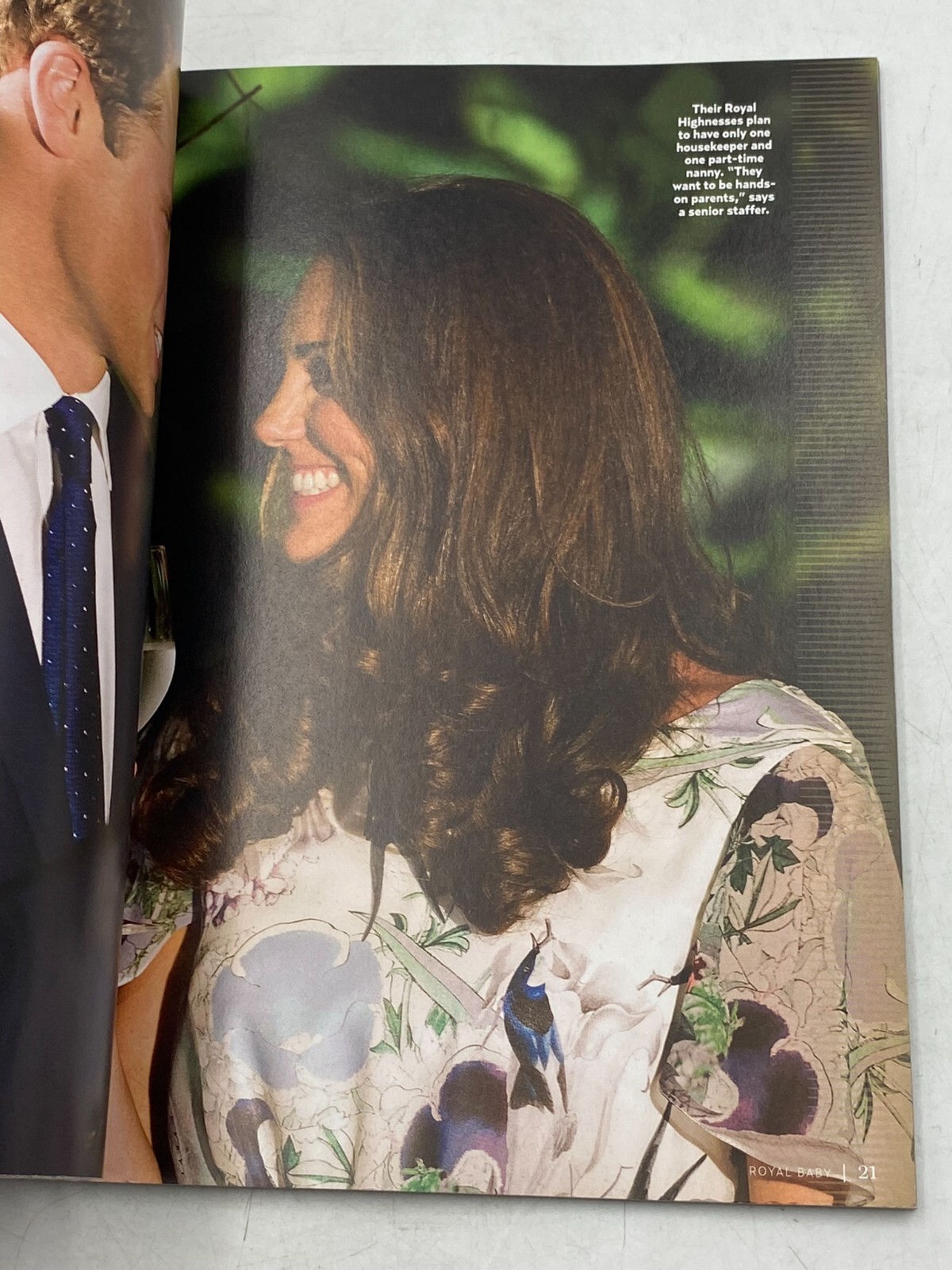 Raising a Royal Baby Us Collector’s Edition Magazine