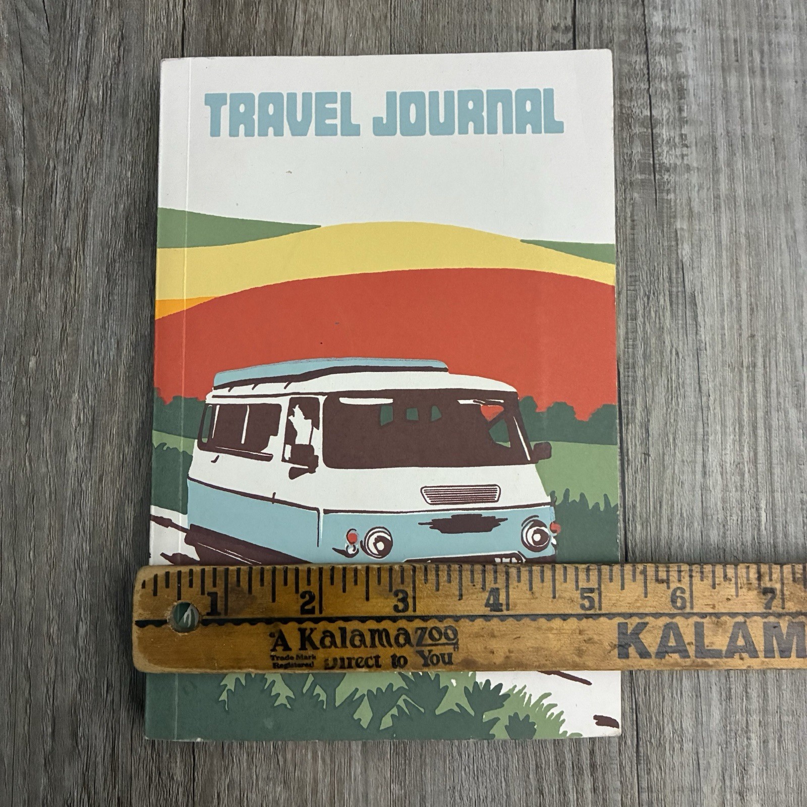 Sukie Travel Journal, Diary, with pockets and envelopes, recycled paper. Unused
