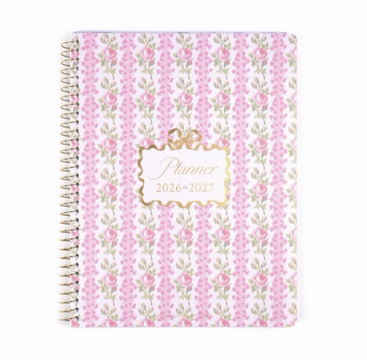 LoveShackFancy x Target – Yoobi Blooming Heirloom Monthly and Weekly Planner