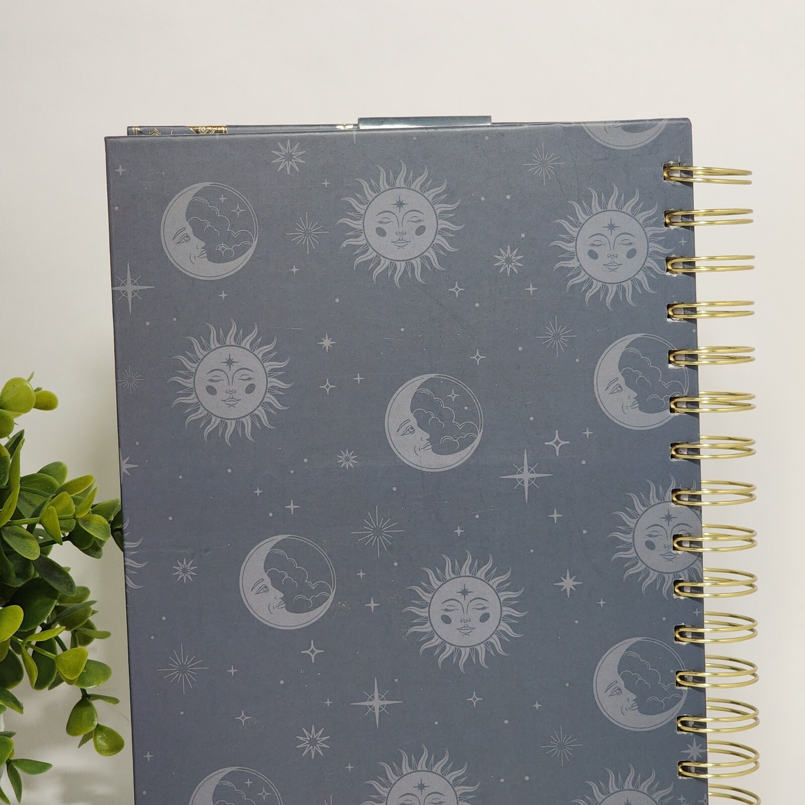 Even The Stars Admire You Weekly Planner Journal Notebook with Pen and Stickers