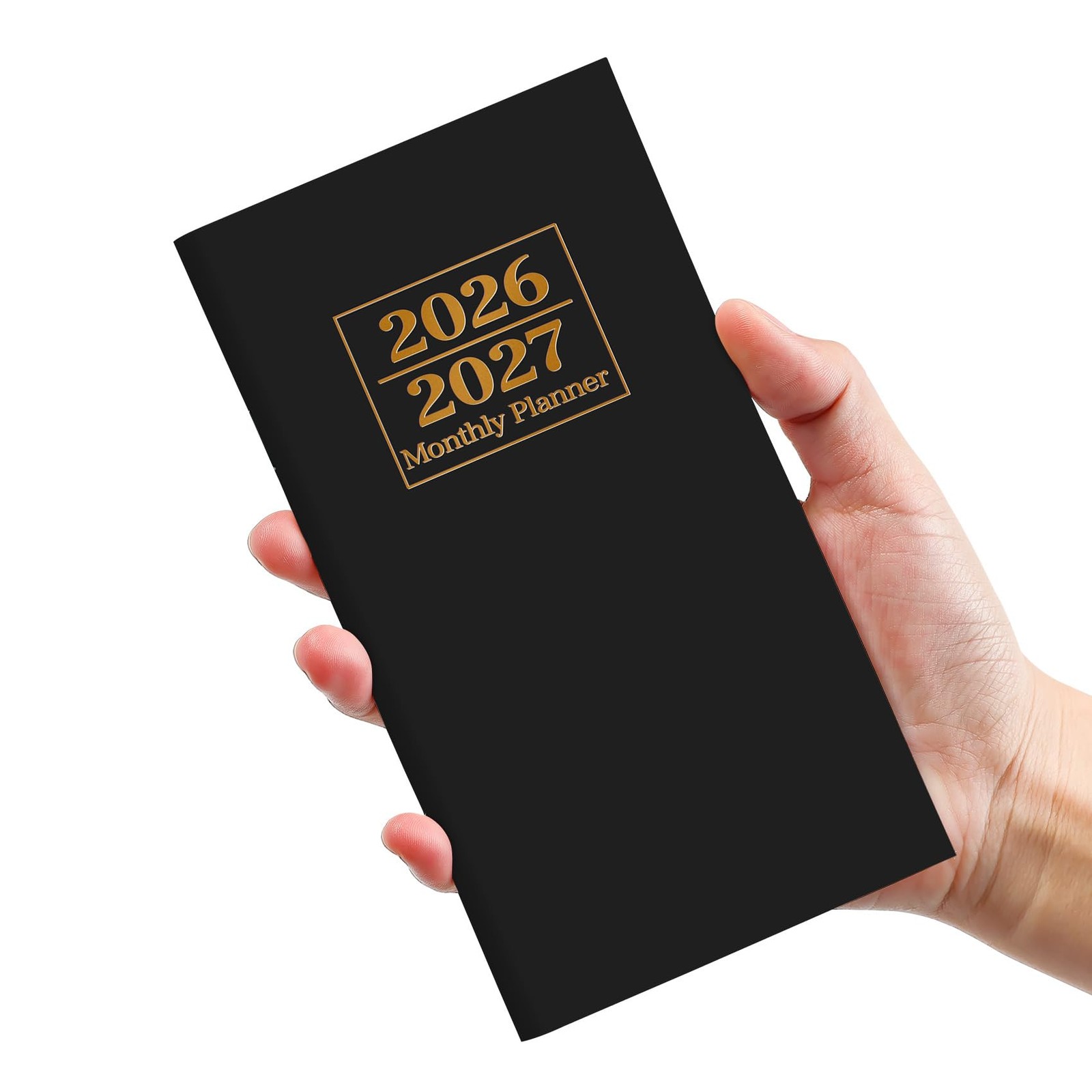 Pocket Calendar 2026-2027 for Purse, Two Year Monthly Planner Pocket Size, Ja…
