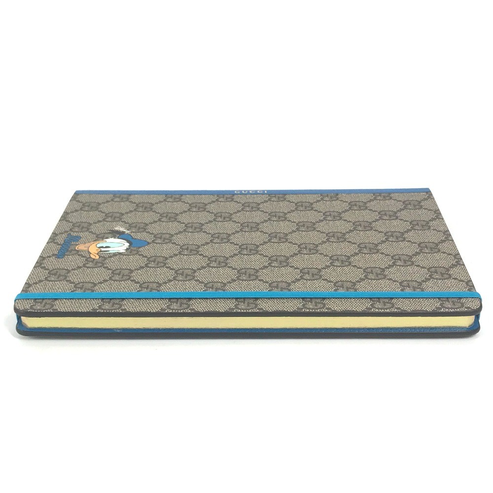 GUCCI DISNEY Donald Duck GG Supreme Note Notepad Stationery notebook Unused