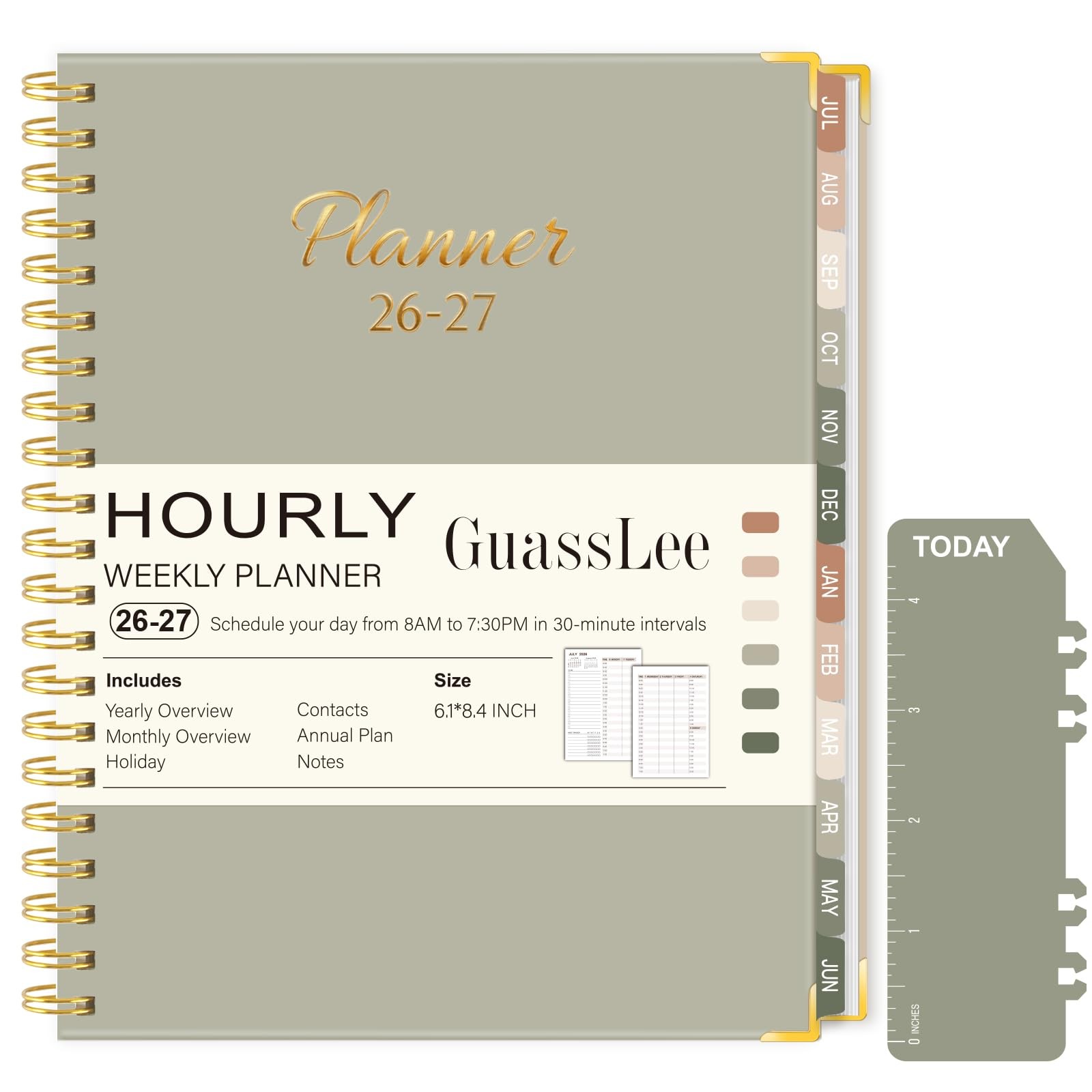 2026-2027 Academic Planner, Weekly & Monthly Appointment Book from Jul. 2026 …