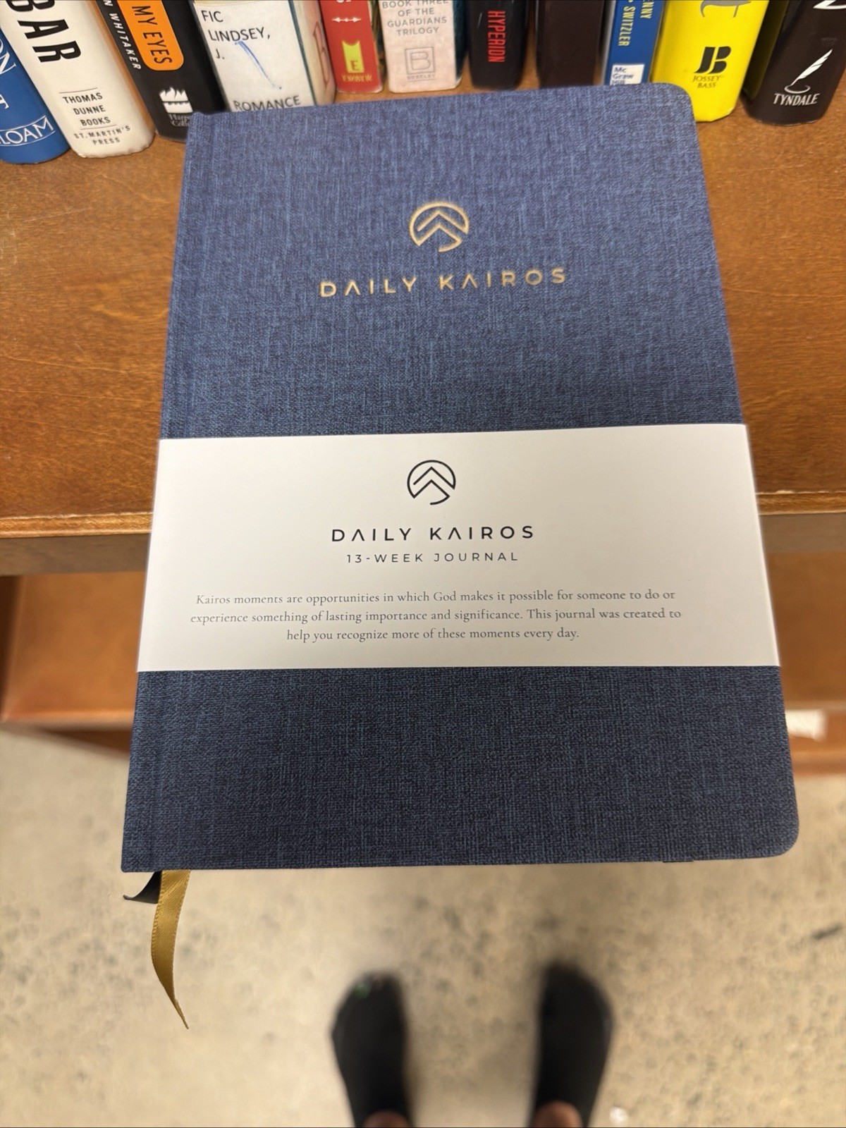Daily Kairos 13-Week Journal – Blank Journal – New Unused