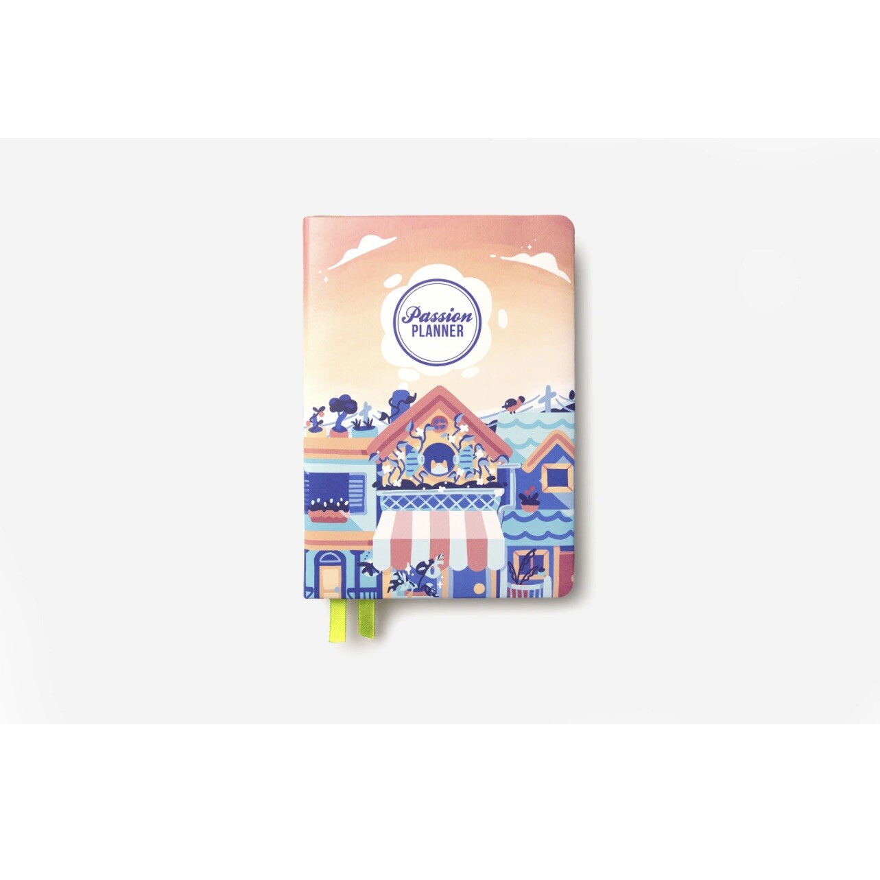 Passion Planner Hardcover Weekly Undated Planner Sunset Ave Large New In Package