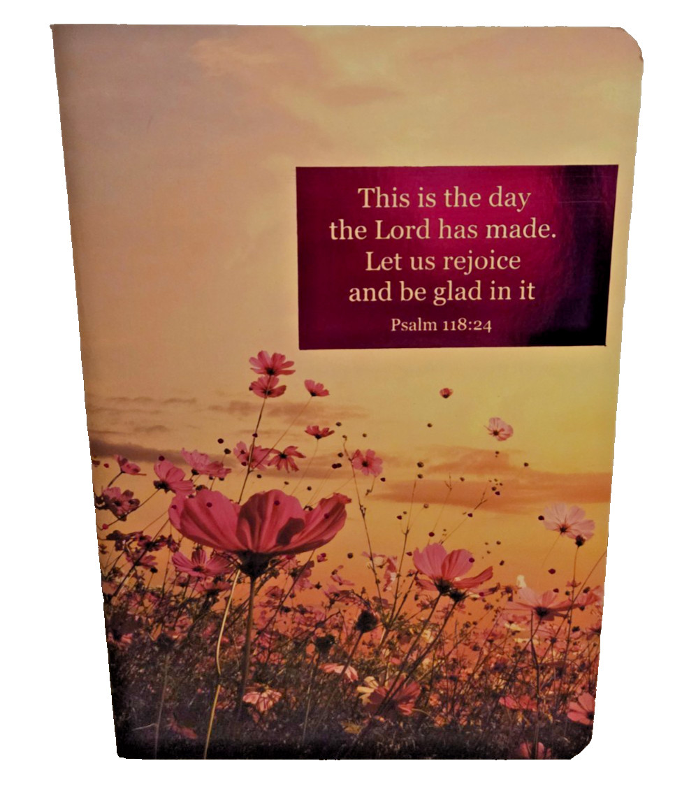 This Is The Day The Lord Has Made Psalm 118:24 Christian Journal Notebook