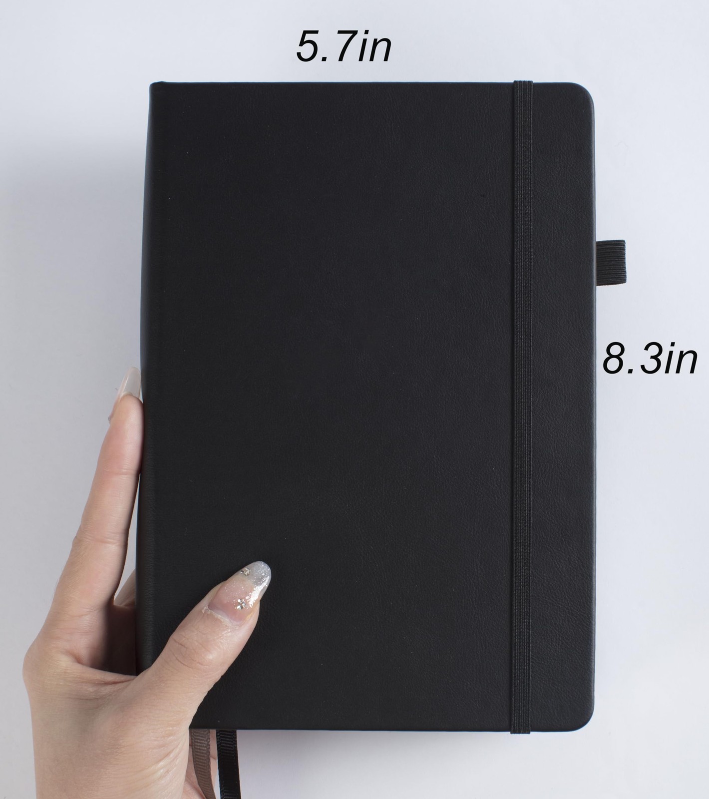 Thick Bullet Notebook with 366 Numbered Pages, A5 Dotted Journal for Writing …