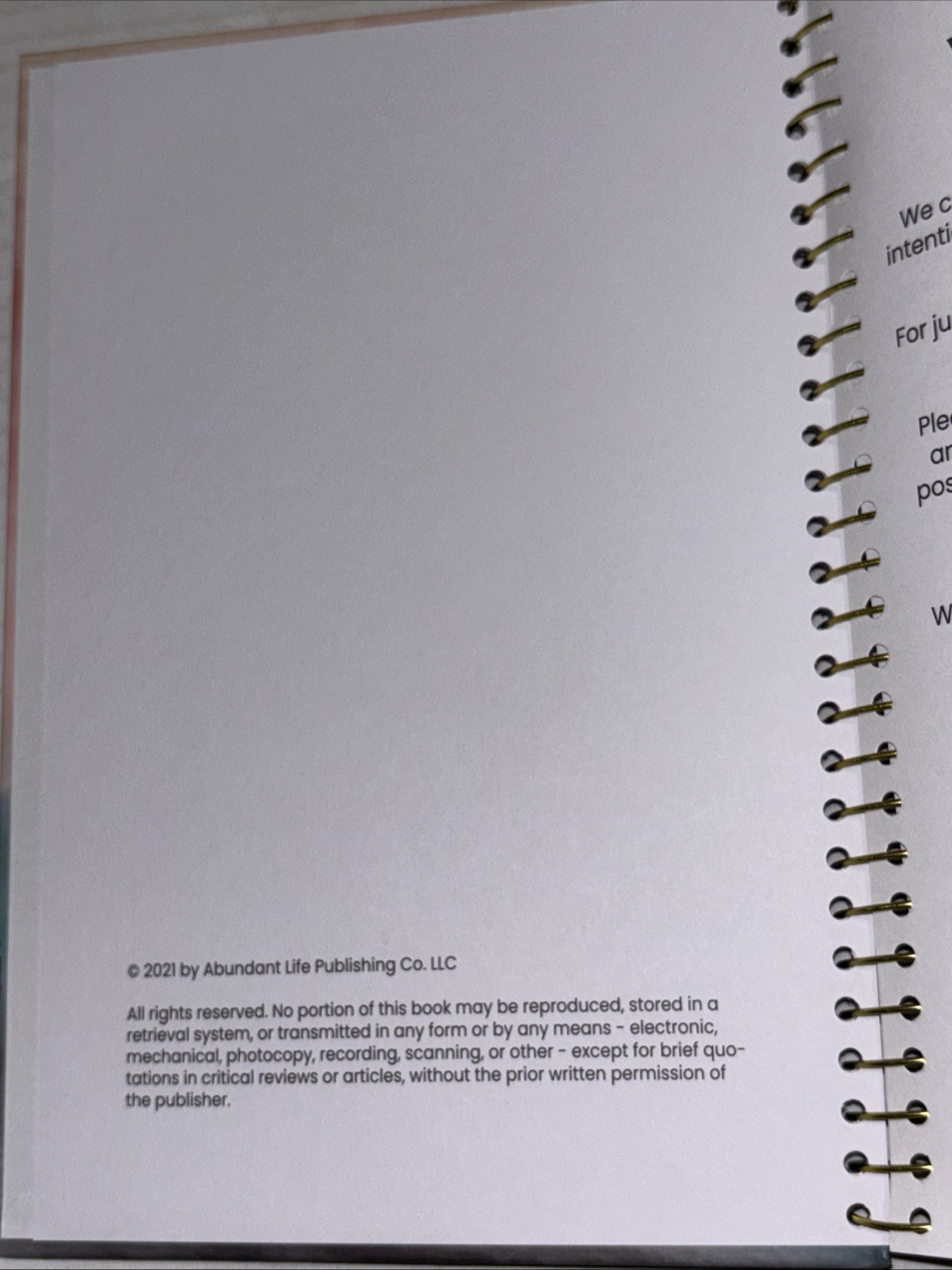 90 Day Cycle to New Habits Journal: A Network Marketers Guide New Spiral Bound