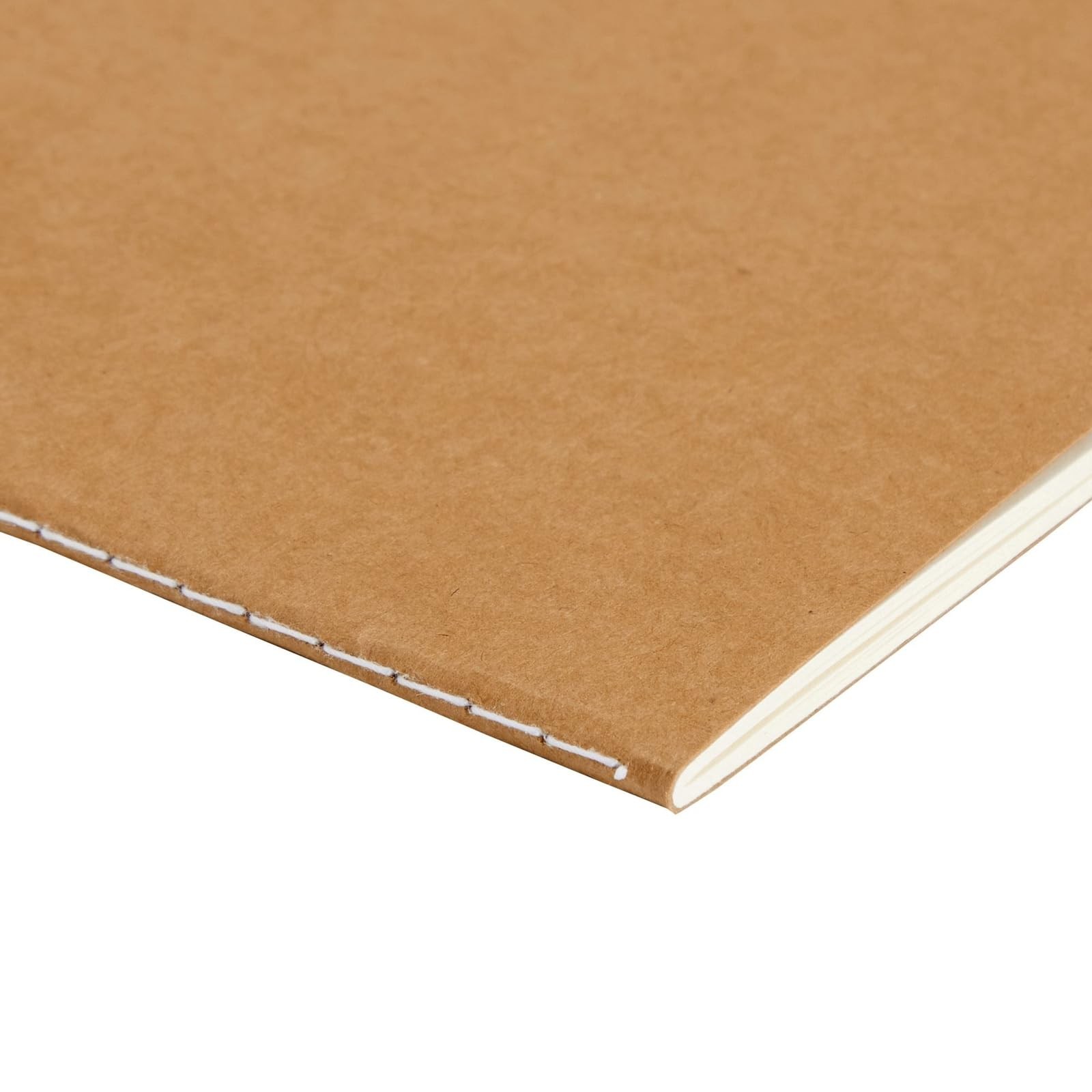 Paper Junkie Softcover Blank Notebooks – 24-Pack, A5, 5.5 x 8.3 inches, Brown