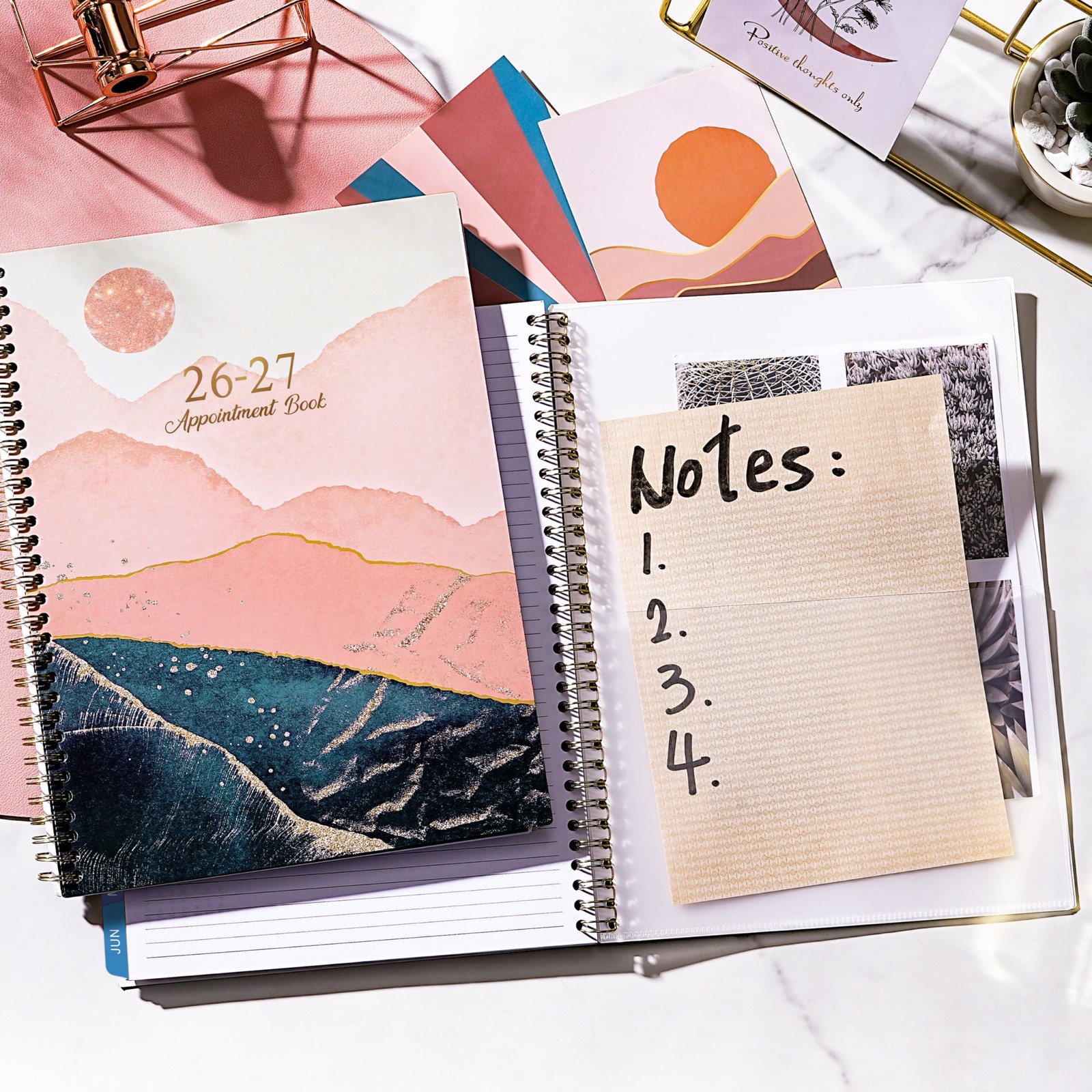 Appointment Book 2026-2027 – Appointment Book from Jul. 2026 – Jun. 2027, 2026-2