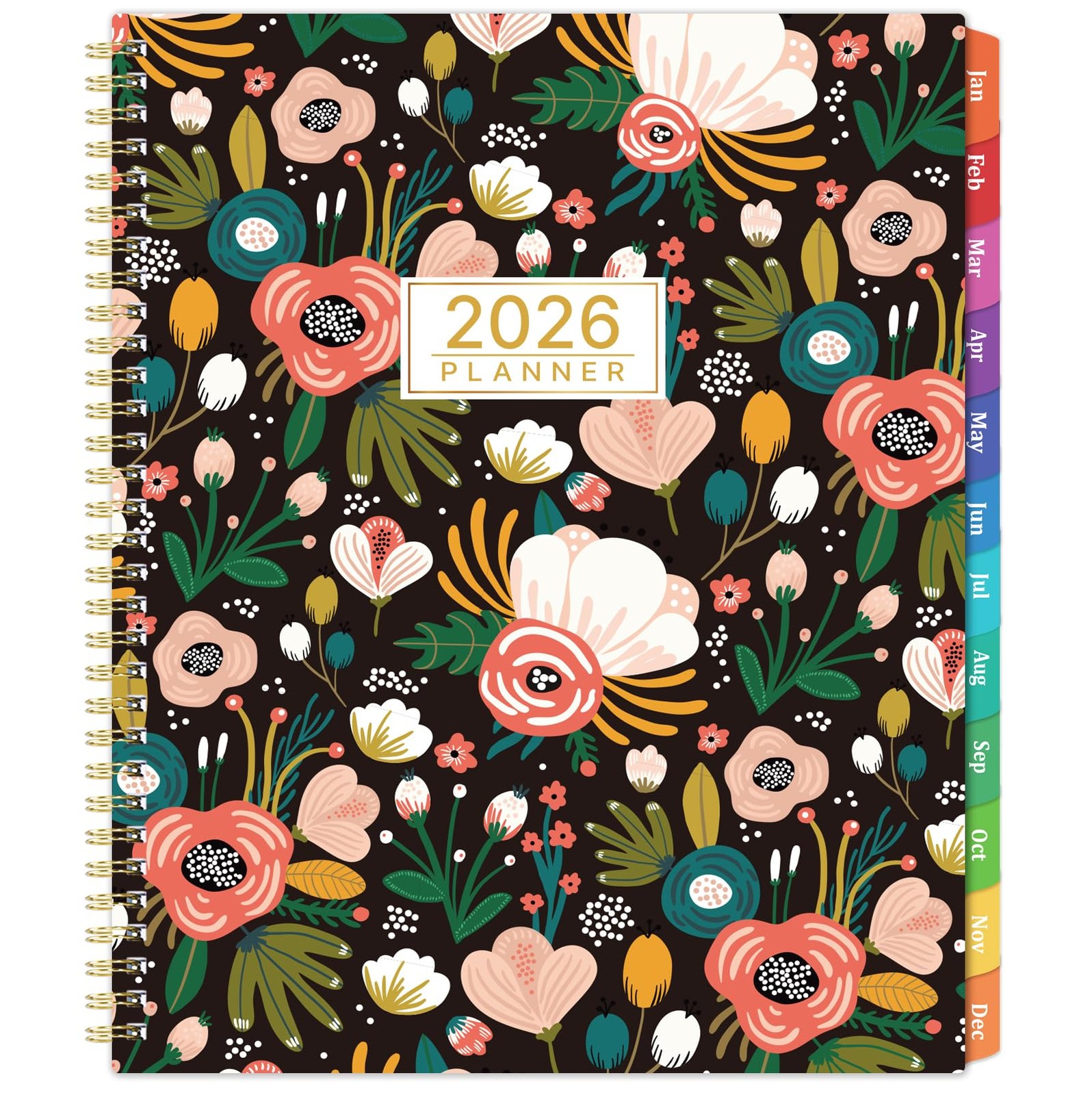 2026 Planner – 2026 Weekly Monthly Planner from JAN.2026 – DEC.2026, 2026 Pla…