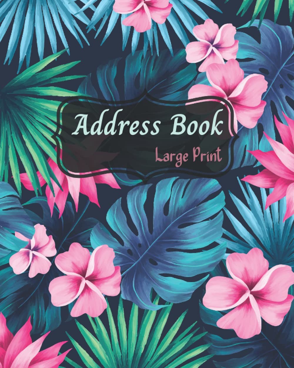 Address Book large print address books with alphabet index. large print addre…