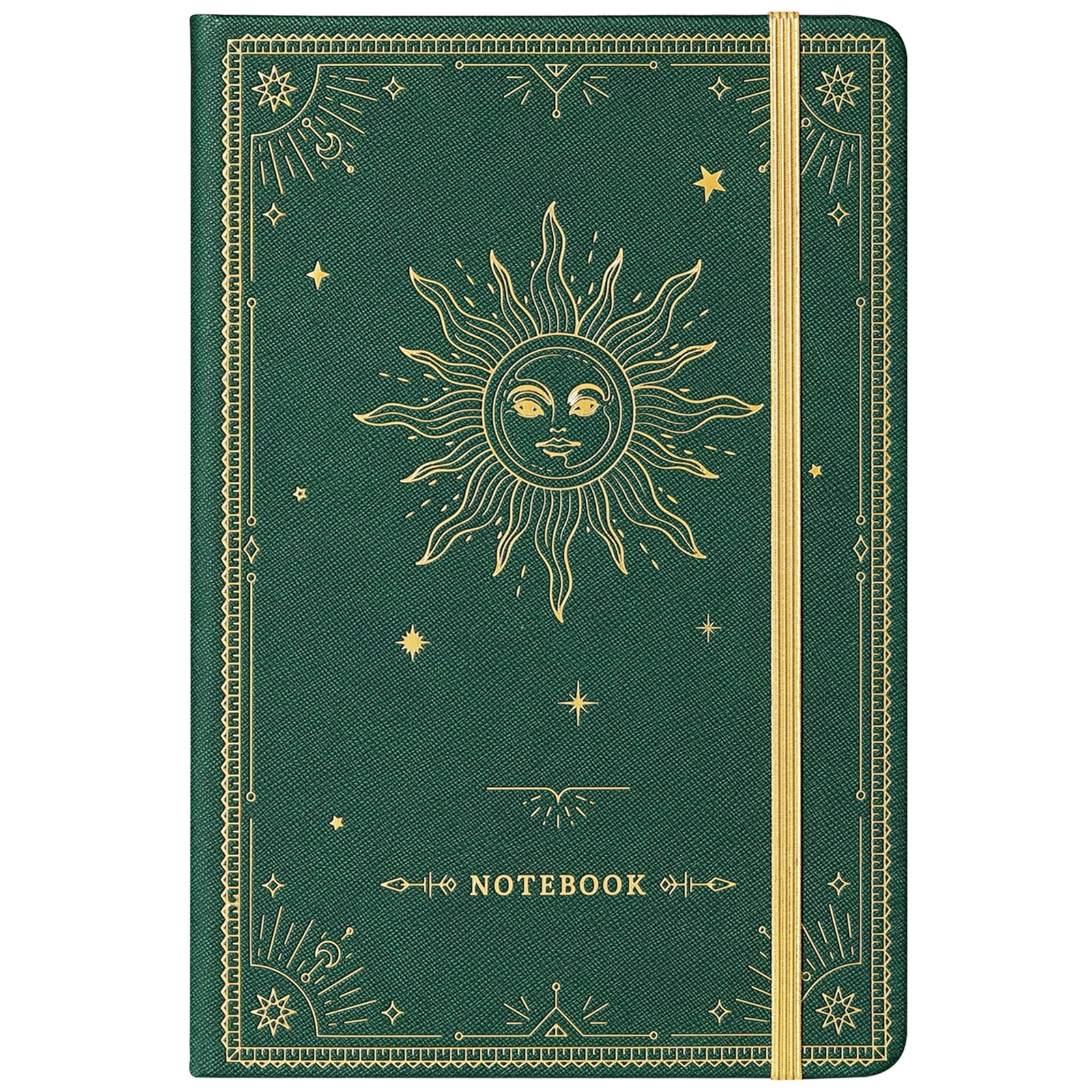Artfan Ruled Notebook/Journal – Premium Thick Paper Faux Leather Classic W