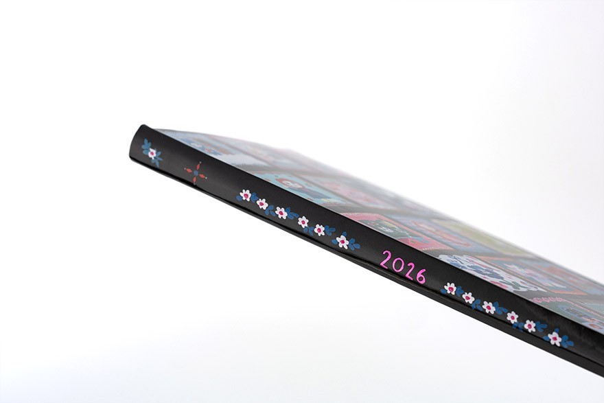 Hobonichi Techo Weeks Planner Yumi Kitagishi Shironeko no Mainichi ENG /JPN 2026