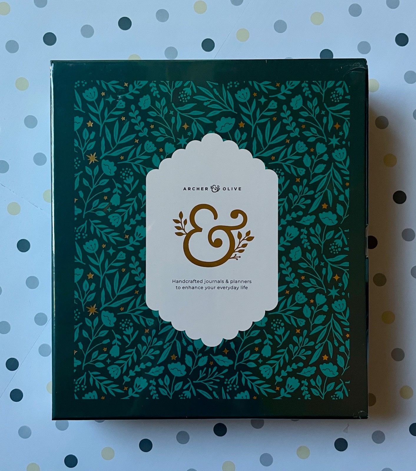 Archer and Olive 2026 Dated Planner: Majestic Skies | A5 | Wire-O-Bound
