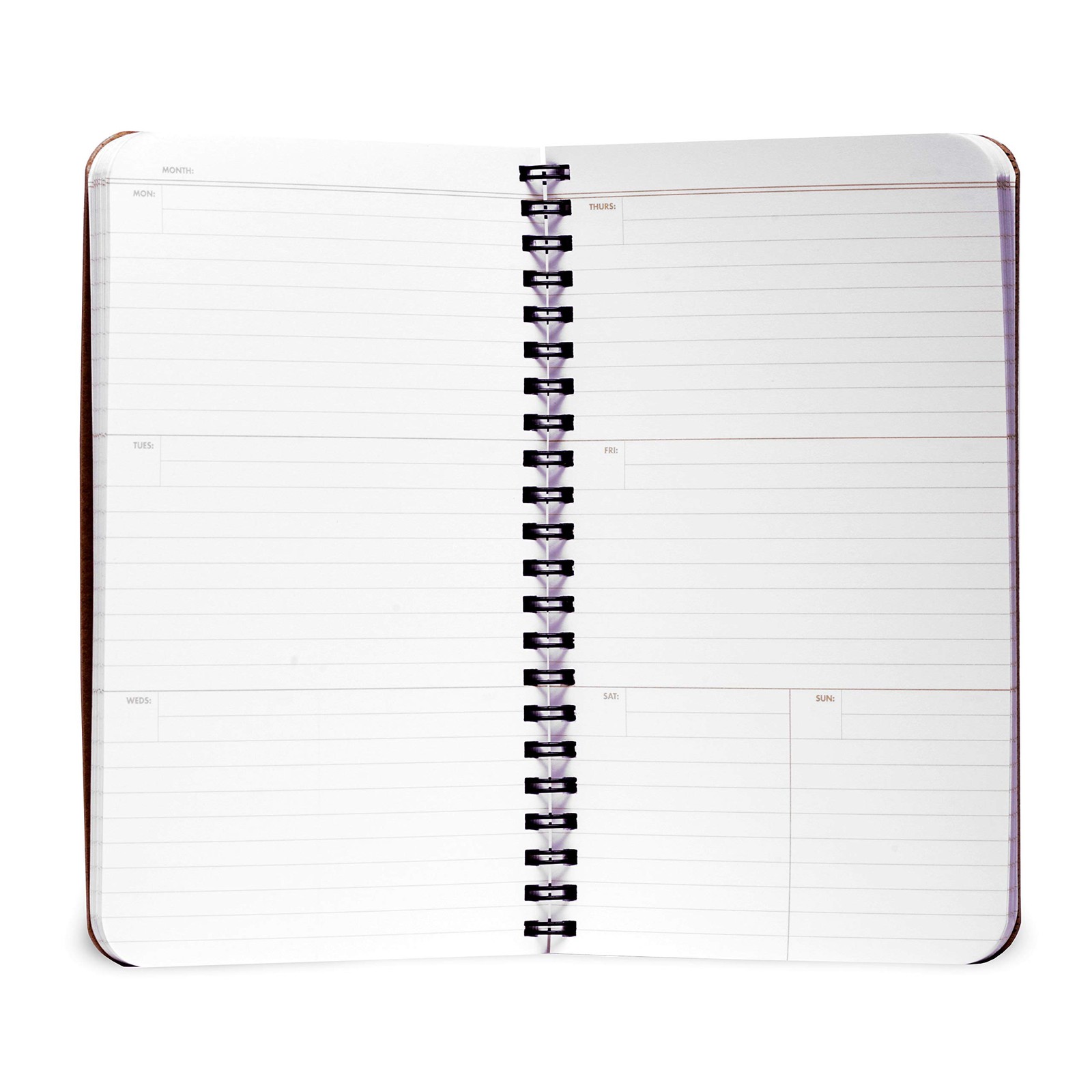 – 56-Week Planner – 4.75″ x 7.5″