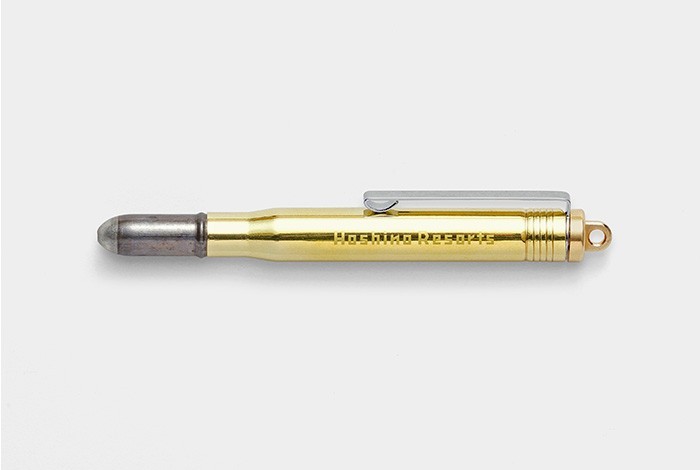 Traveler’s Company Hoshino Resorts Brass ballpoint pen Solid Brass