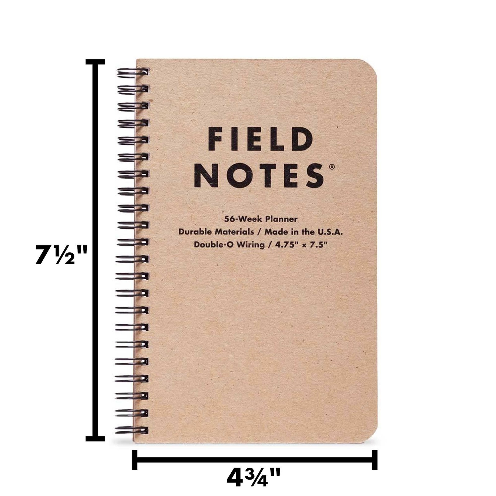 – 56-Week Planner – 4.75″ x 7.5″