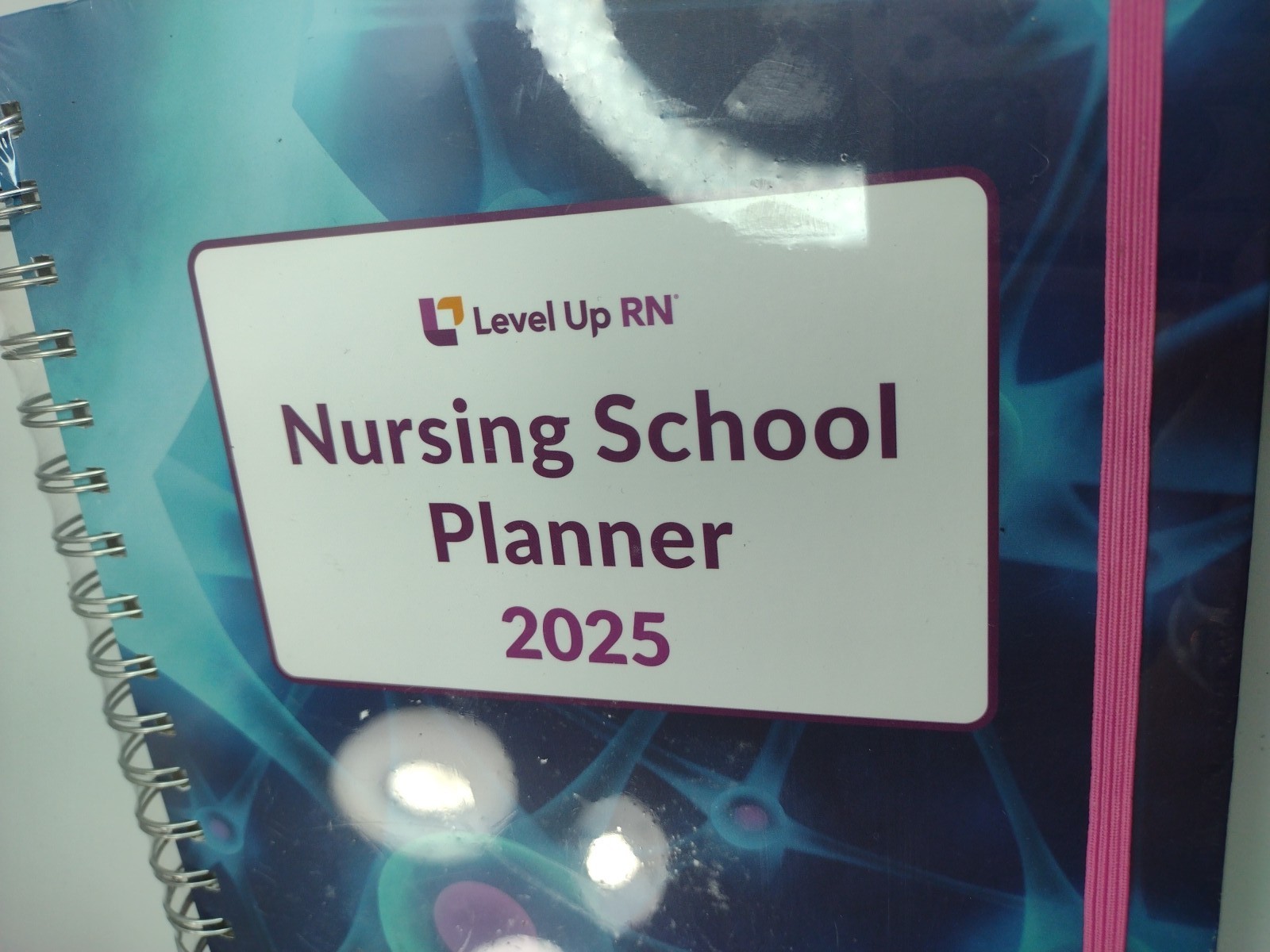 Level Up RN Nursing School Planner 2025 Nursing Student Gift Planner Study New