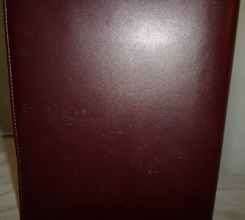 EUC CLEAN CLASSIC EDITION DAY RUNNER RED BINDER DAILY PLANNER CALENDER